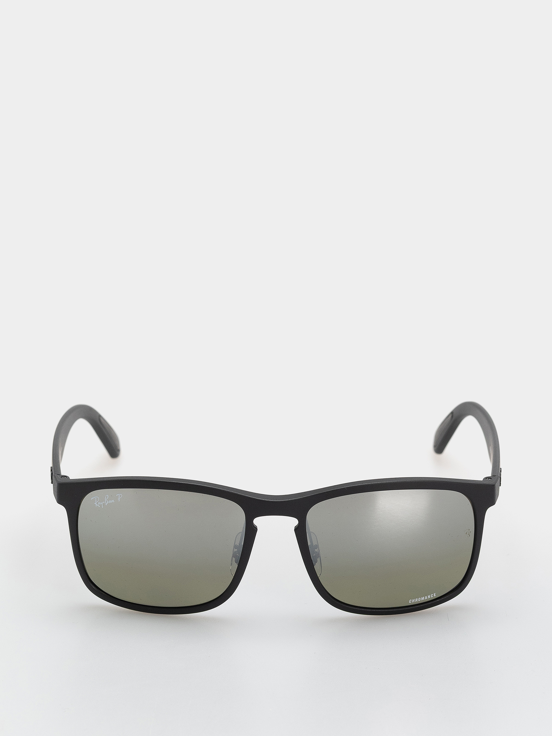 Ray-Ban Rb4264 Polarized Sunglasses (matowy czarny/silver polarized)