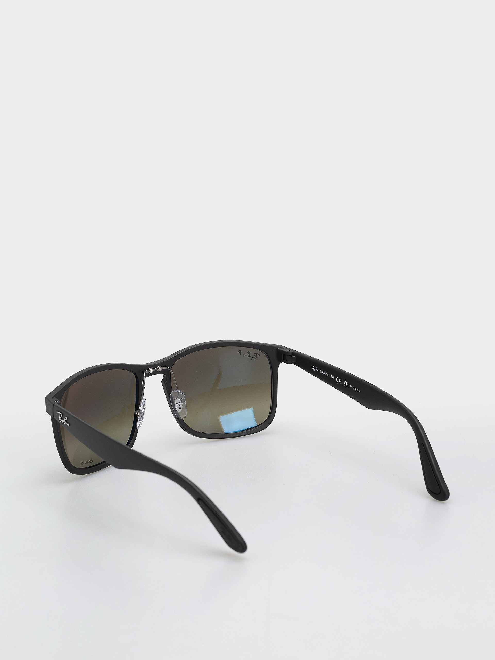 Ray-Ban Rb4264 Polarized Sunglasses (matowy czarny/silver polarized)