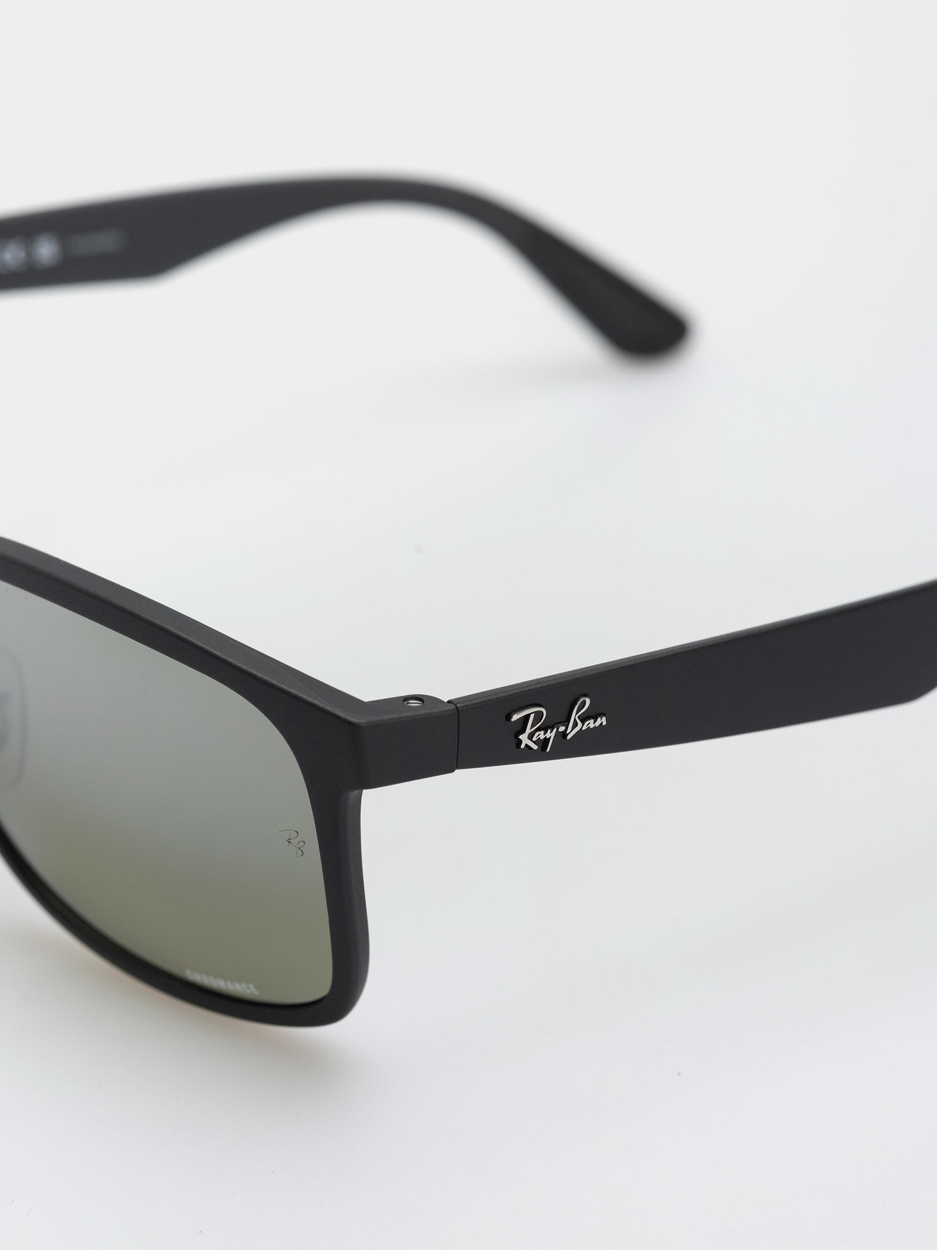 Ray-Ban Rb4264 Polarized Sunglasses (matowy czarny/silver polarized)