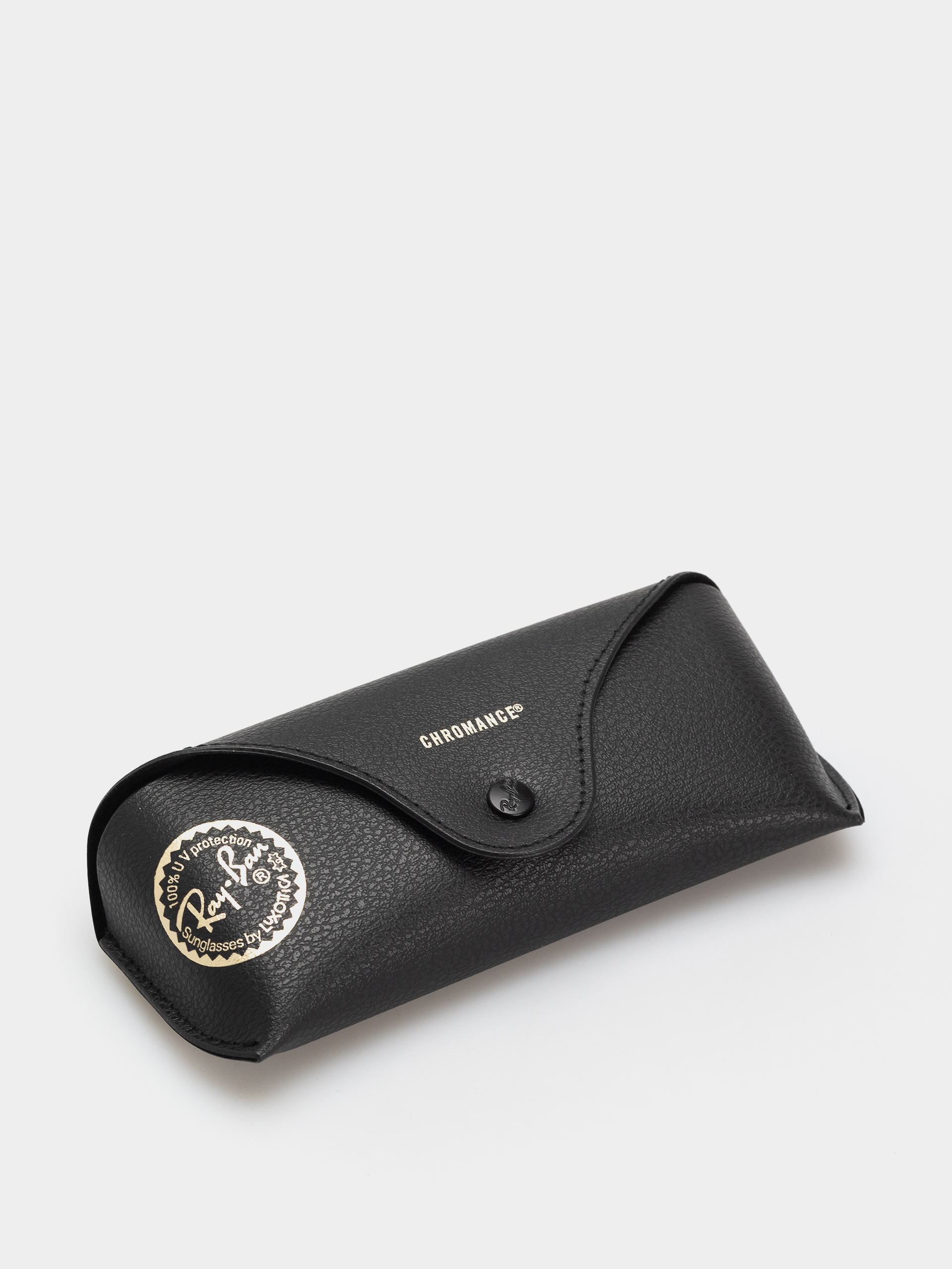 Ray-Ban Rb4264 Polarized Sonnenbrille (matowy czarny/silver polarized)