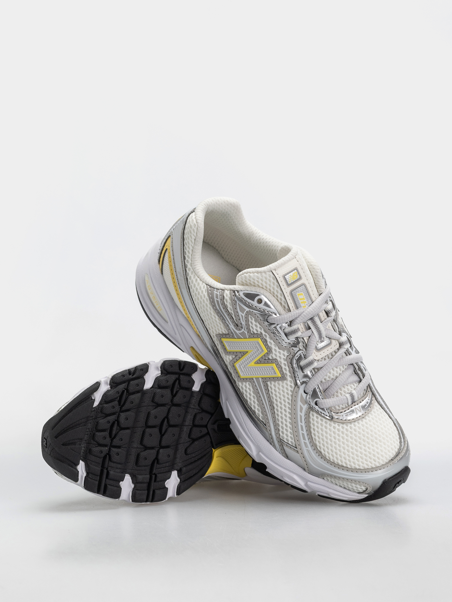 New Balance 740 JR Shoes (silver metallic/star burst)