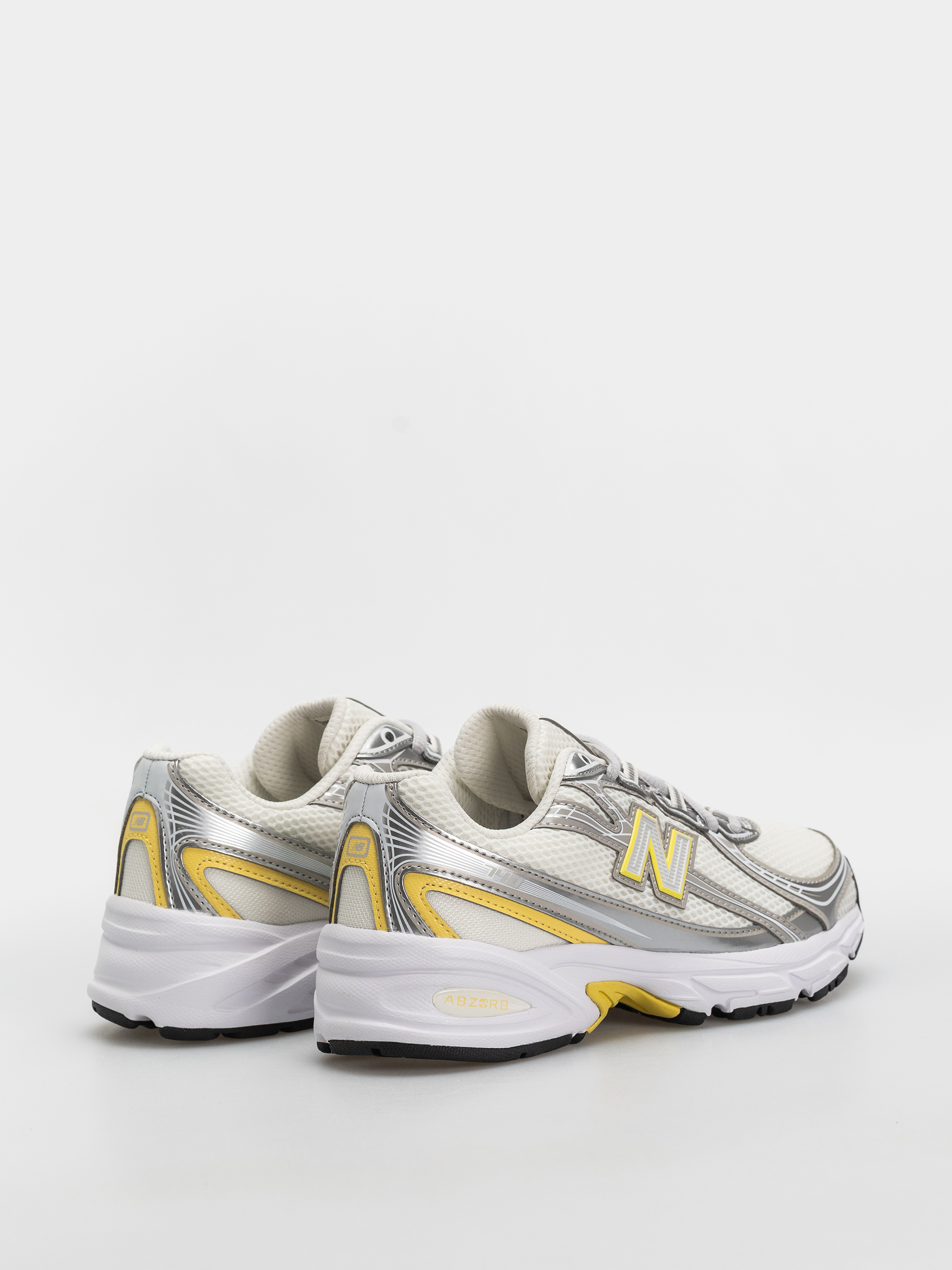 New Balance 740 JR Schuhe (silver metallic/star burst)