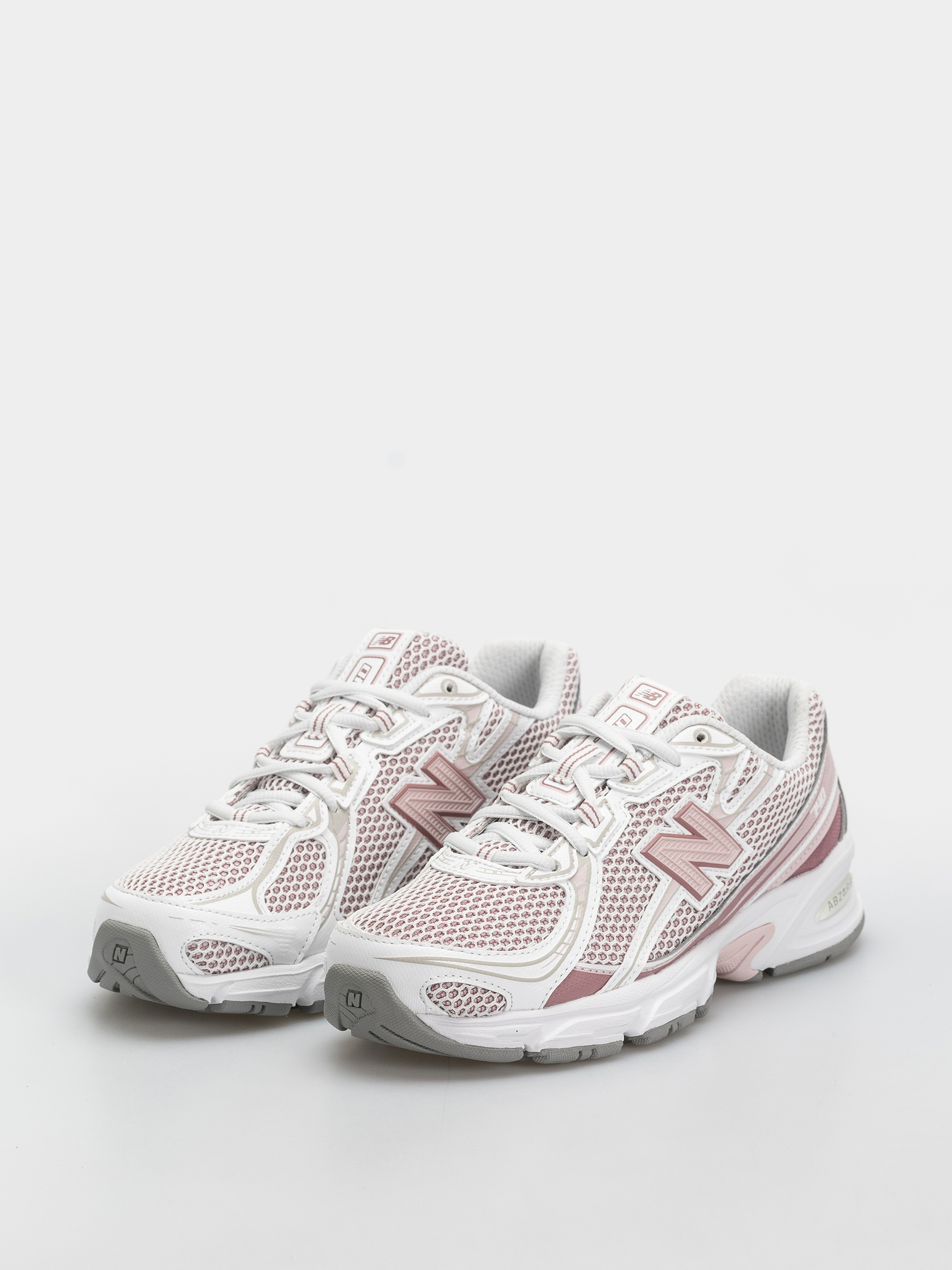 New Balance 740 Shoes (rosewood/103 white)