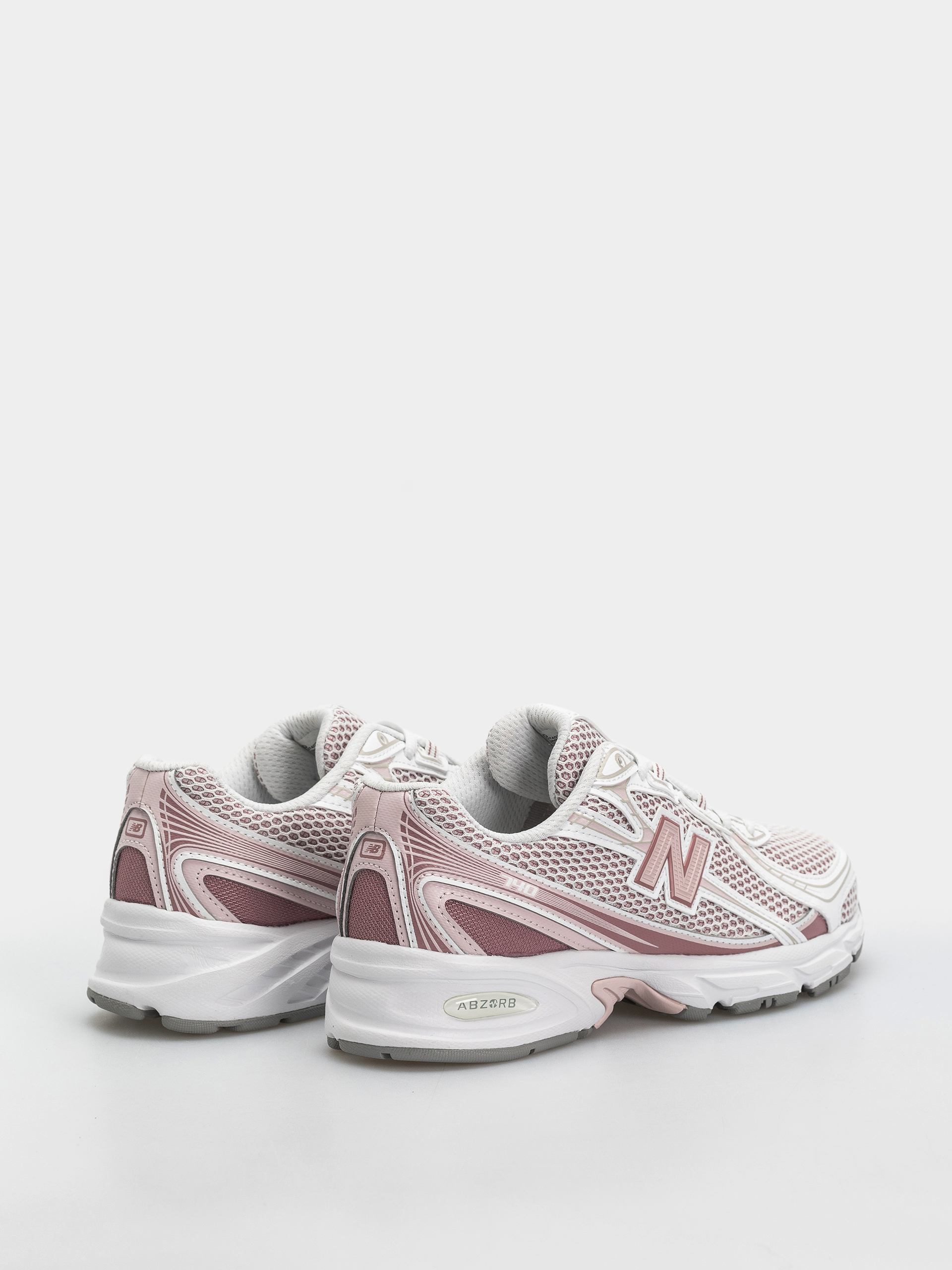 New Balance 740 Shoes (rosewood/103 white)