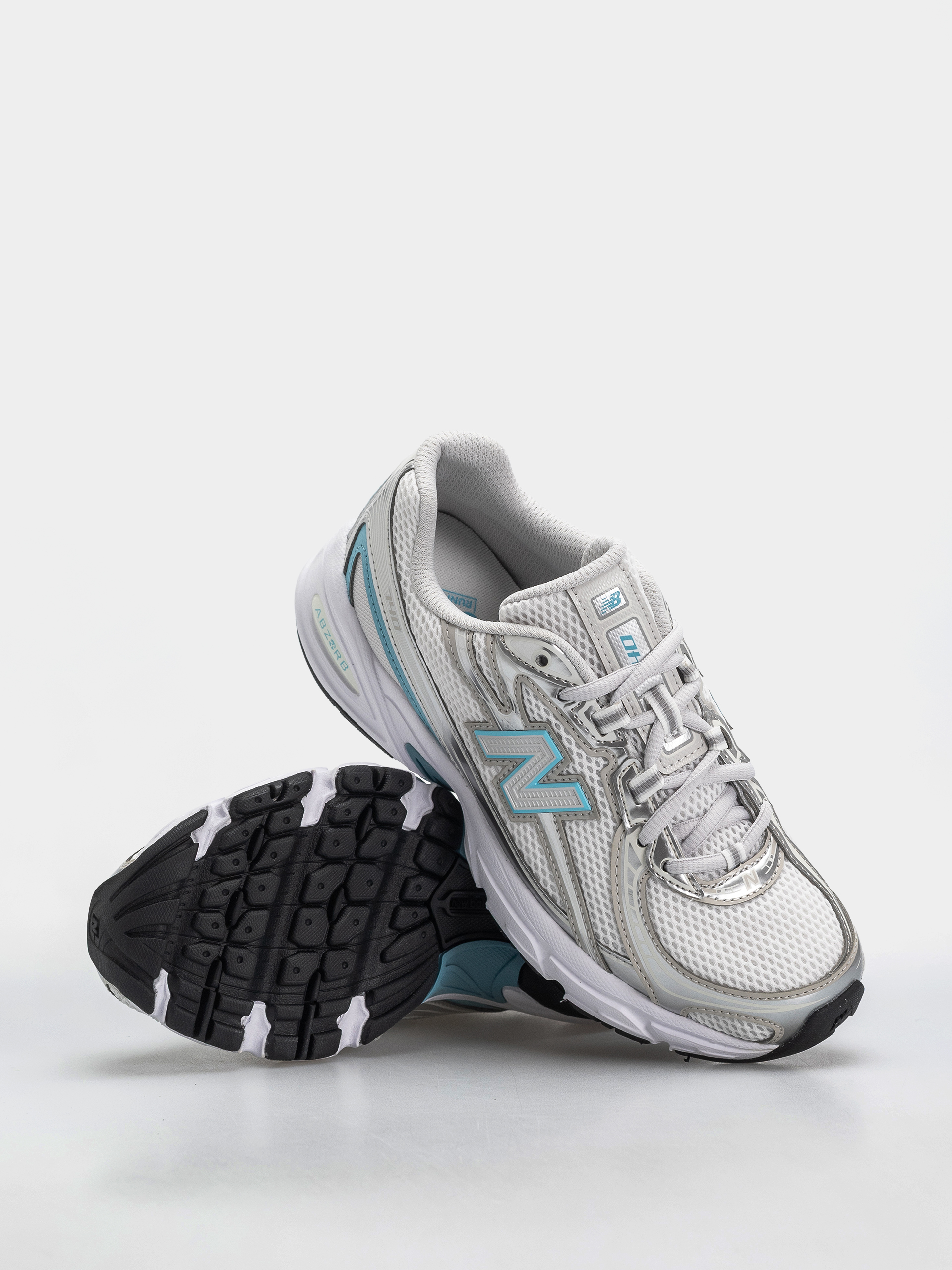 New Balance 740 JR Schuhe (grey matter/taffy blue)