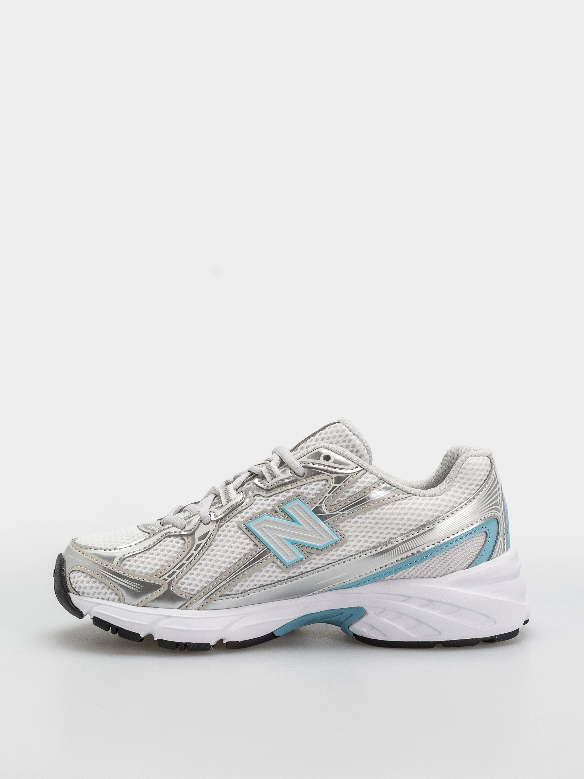 New Balance 740 JR Schuhe (grey matter/taffy blue)