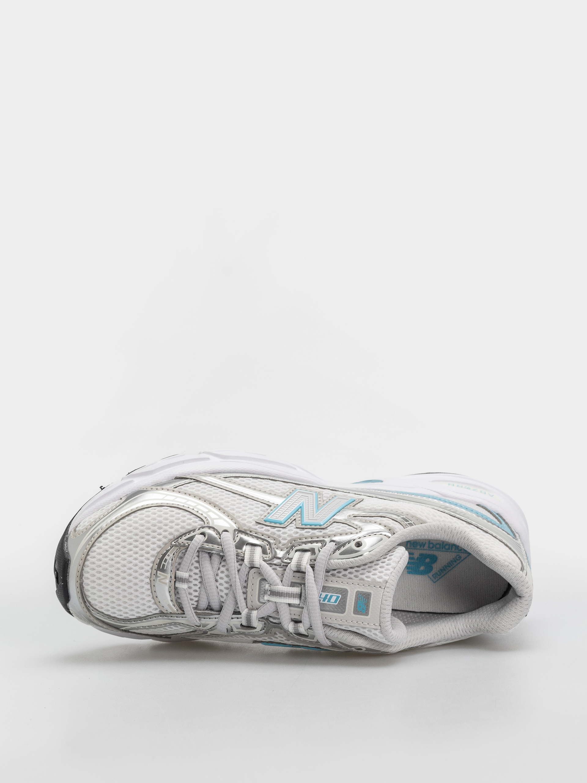 New Balance 740 JR Shoes (grey matter/taffy blue)