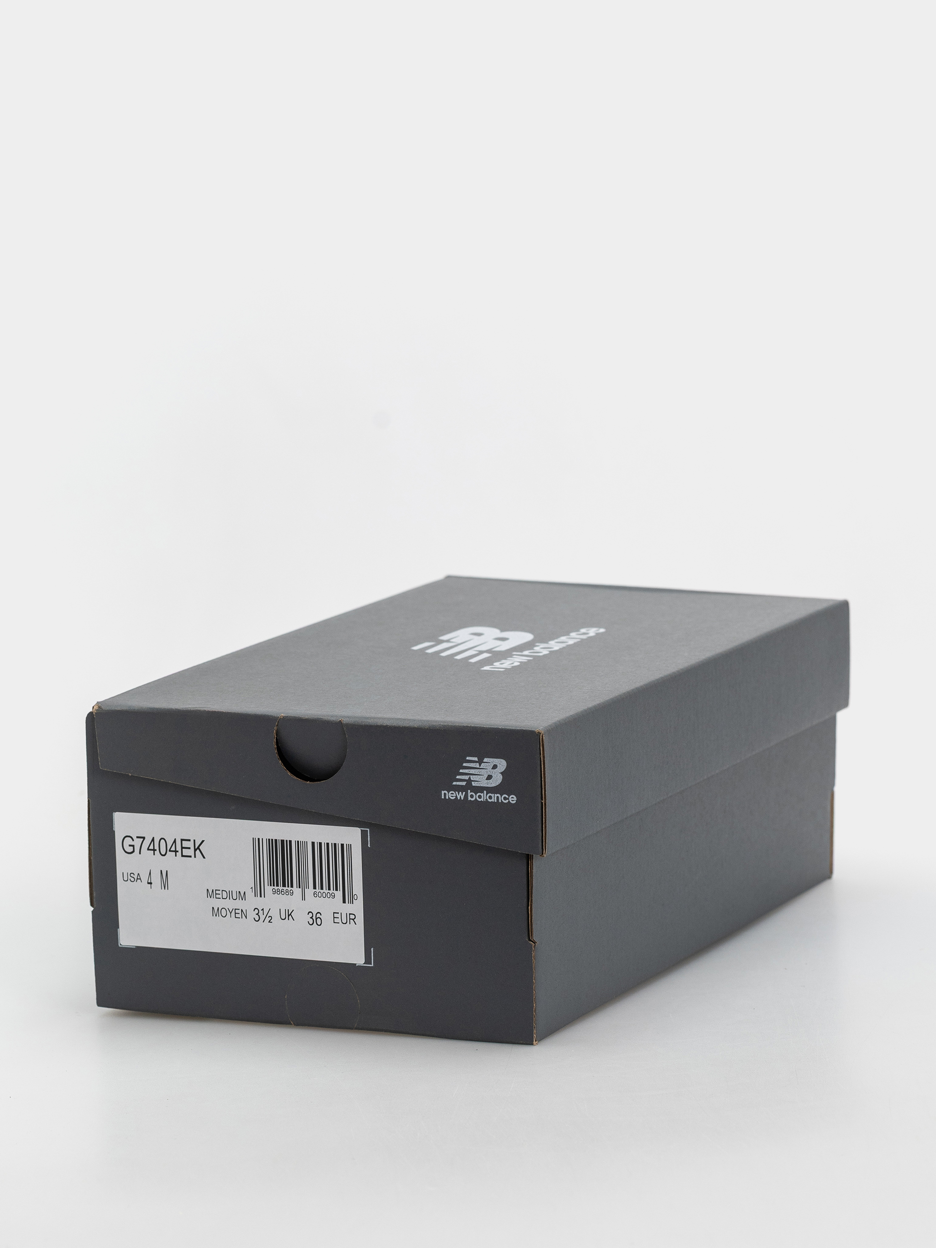 New Balance 740 JR Shoes (grey matter/taffy blue)