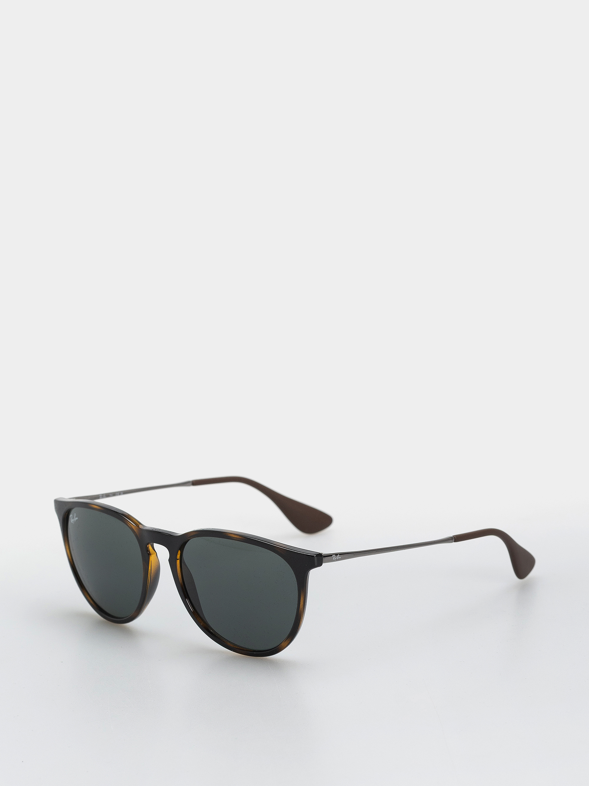 Ray-Ban Erika Classic Sunglasses (polerowany jasna havana/zielone g-15)