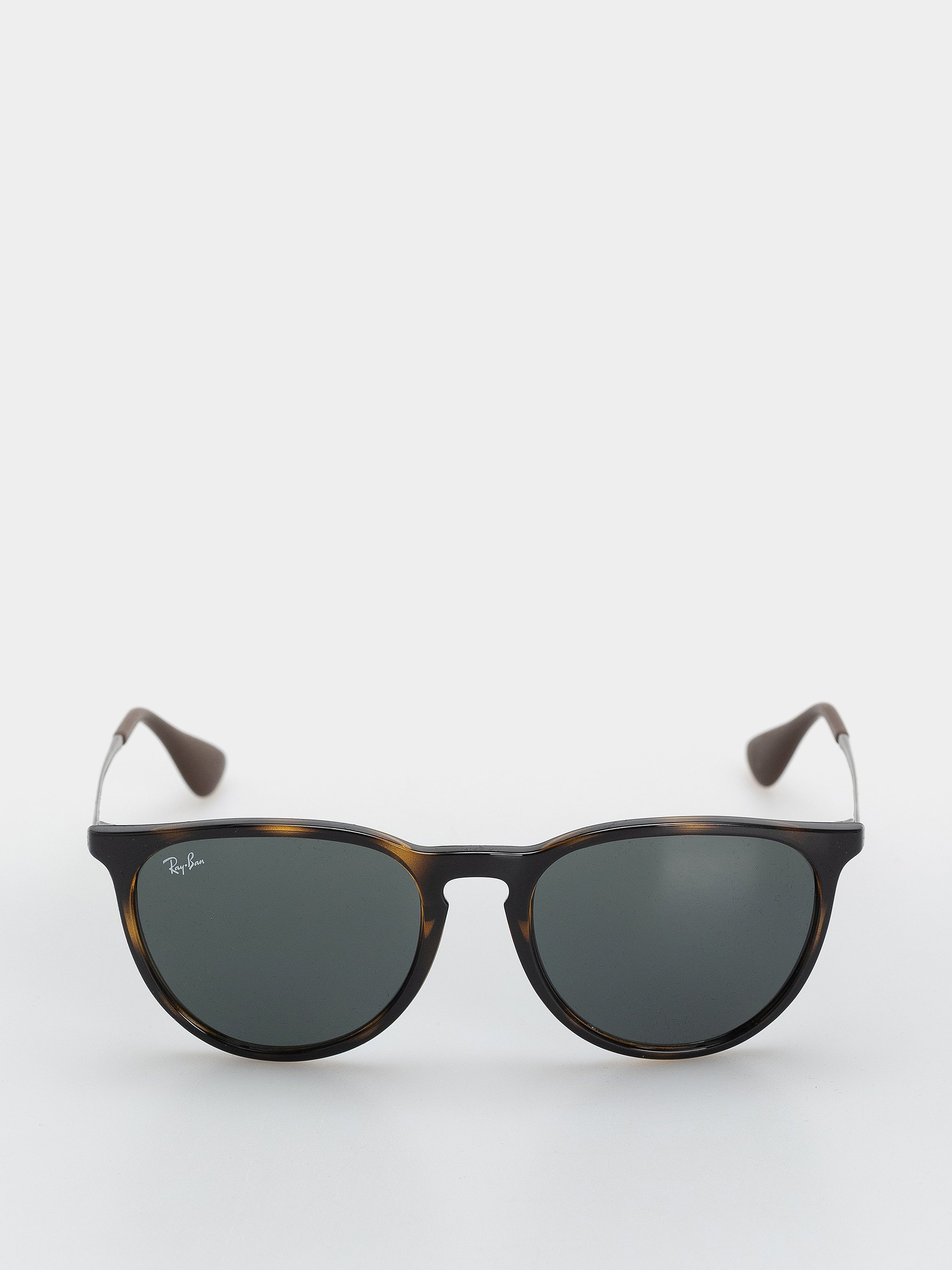 Ray-Ban Erika Classic Sunglasses (polerowany jasna havana/zielone g-15)