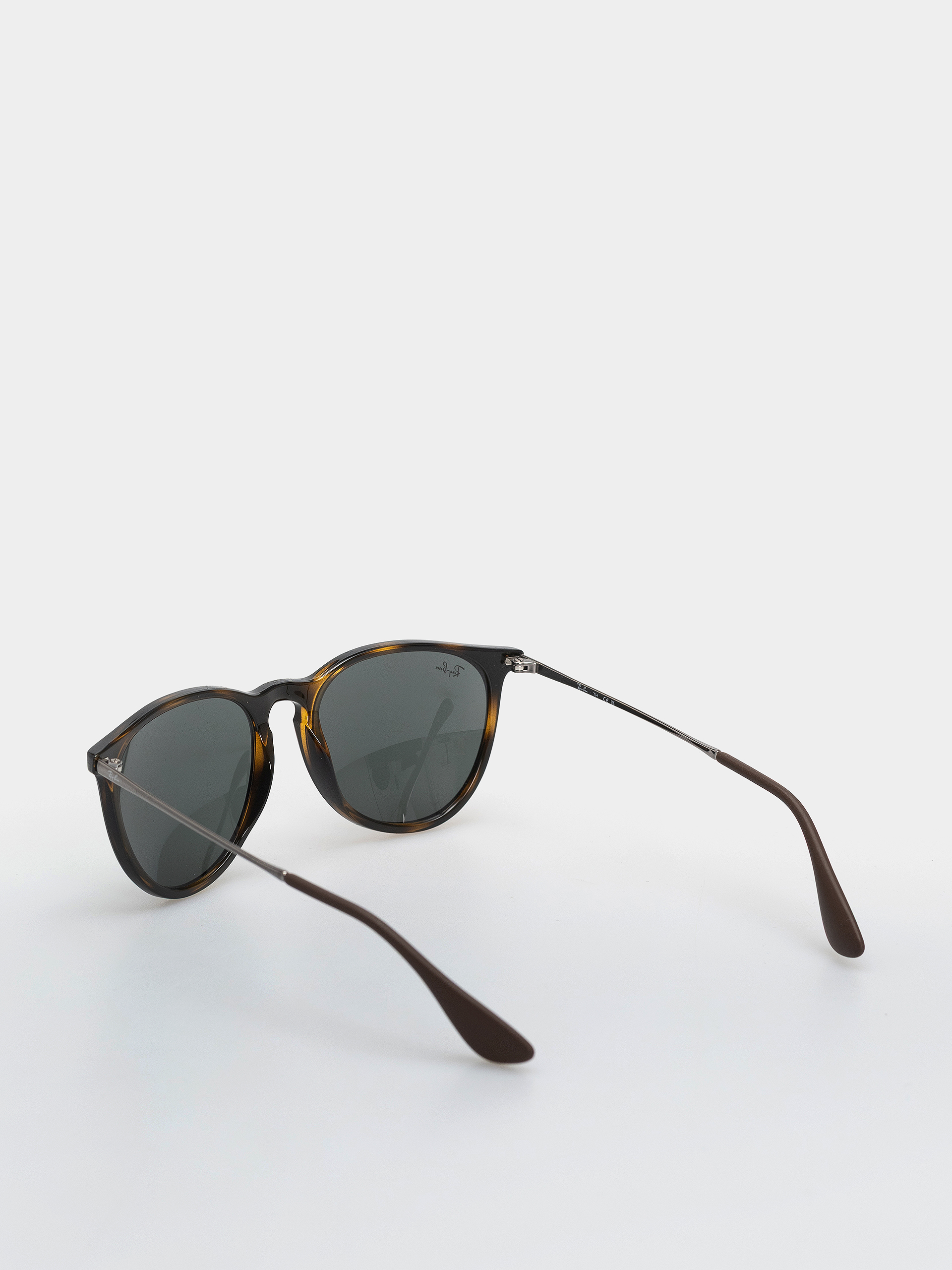 Ray-Ban Erika Classic Sunglasses (polerowany jasna havana/zielone g-15)
