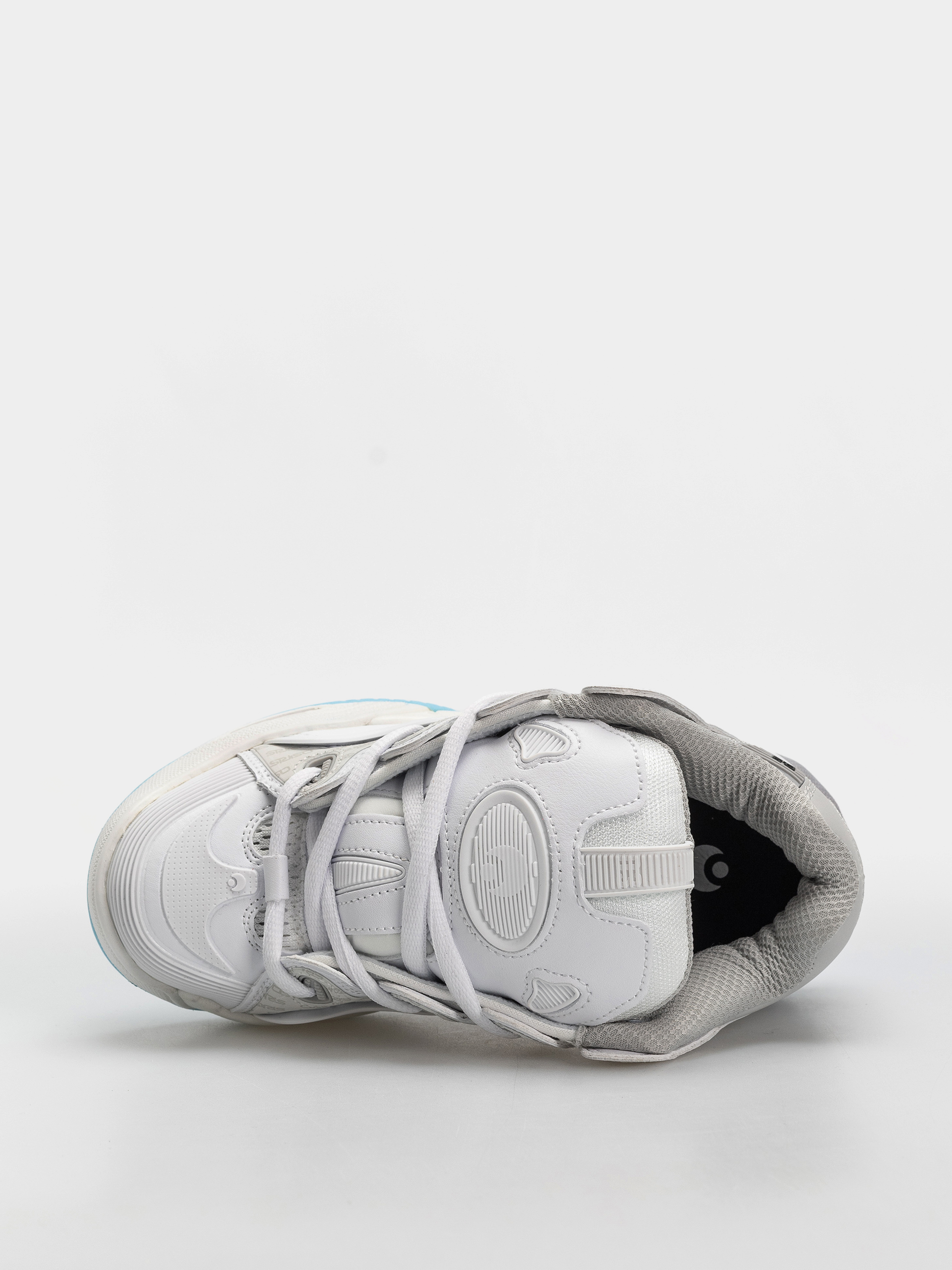 Osiris D3 2001 Schuhe (white/grey/baby blue)