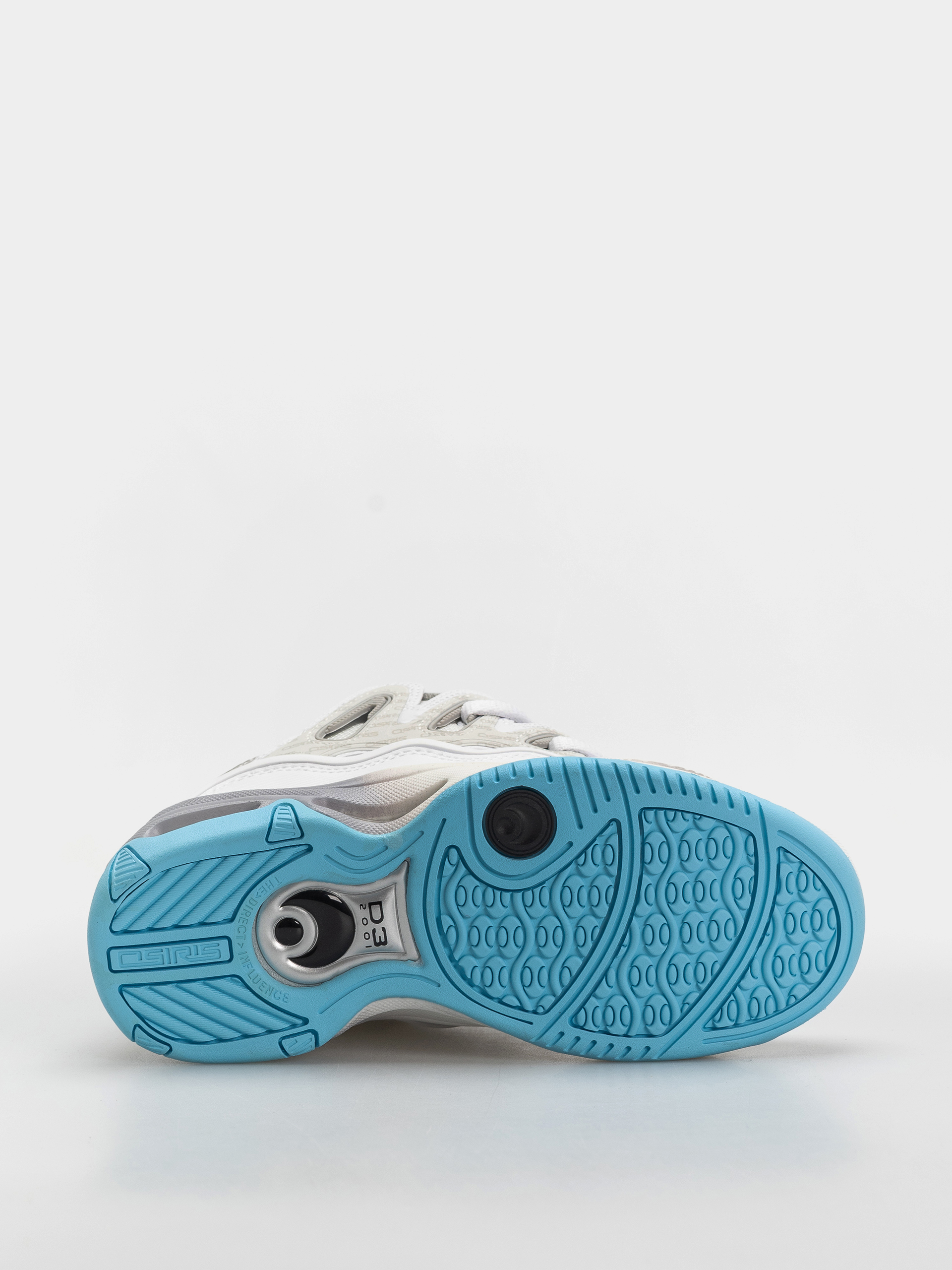 Osiris D3 2001 Schuhe (white/grey/baby blue)