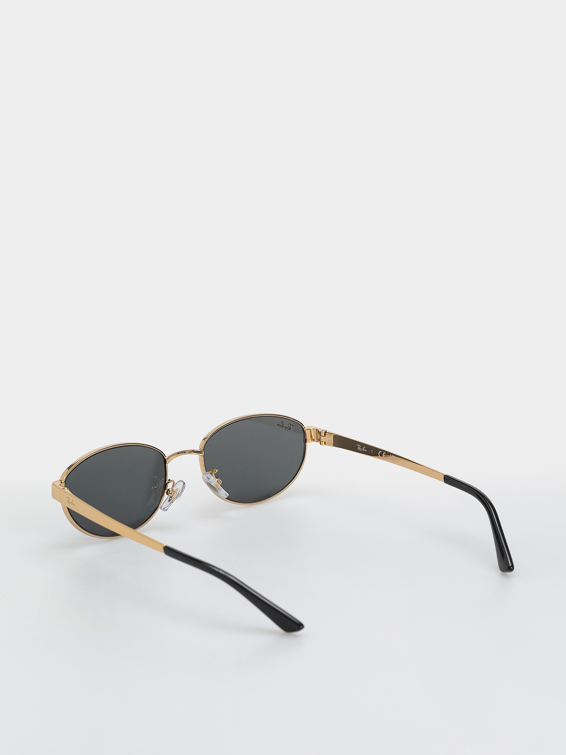 Ray-Ban Sonnenbrille Rb3774D (polerowany złoto arista/ciemnoszary)