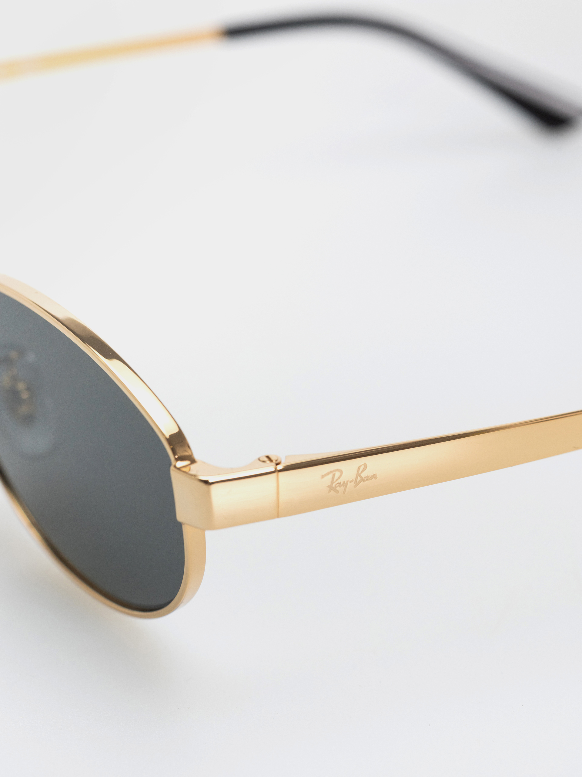 Ray-Ban Sonnenbrille Rb3774D (polerowany złoto arista/ciemnoszary)
