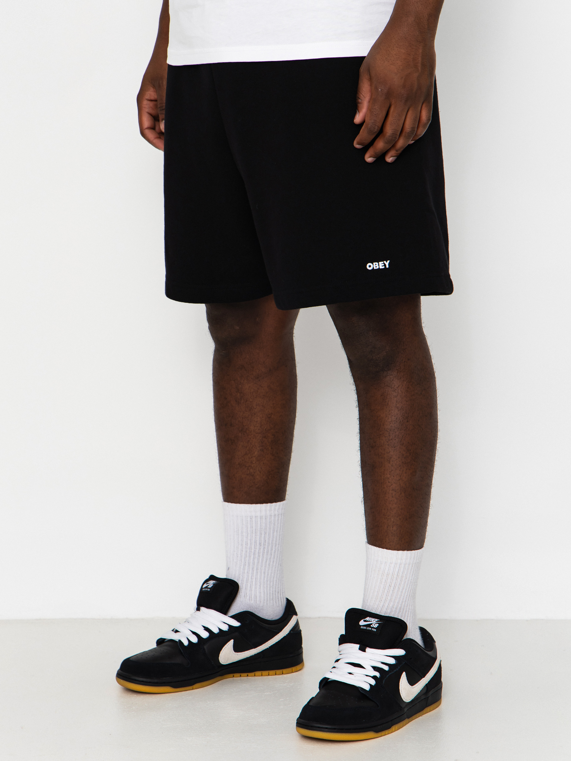 OBEY Established Works Bold Shorts (black)