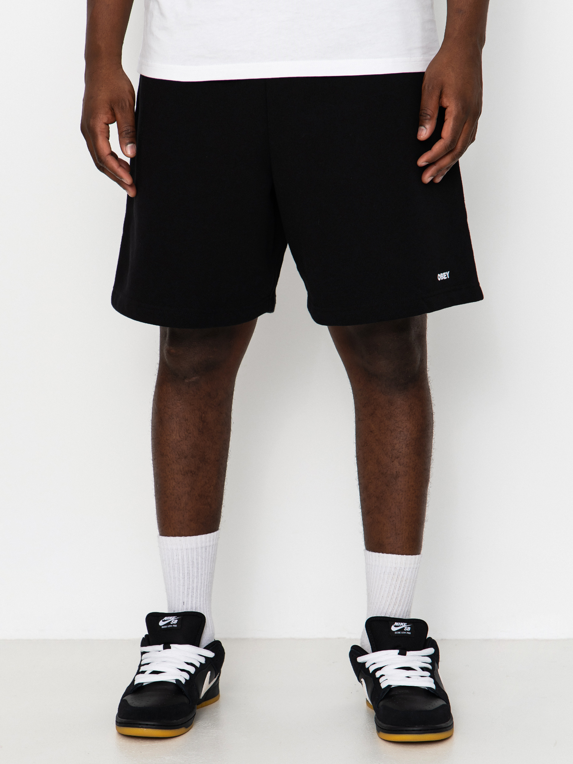 OBEY Established Works Bold Shorts (black)