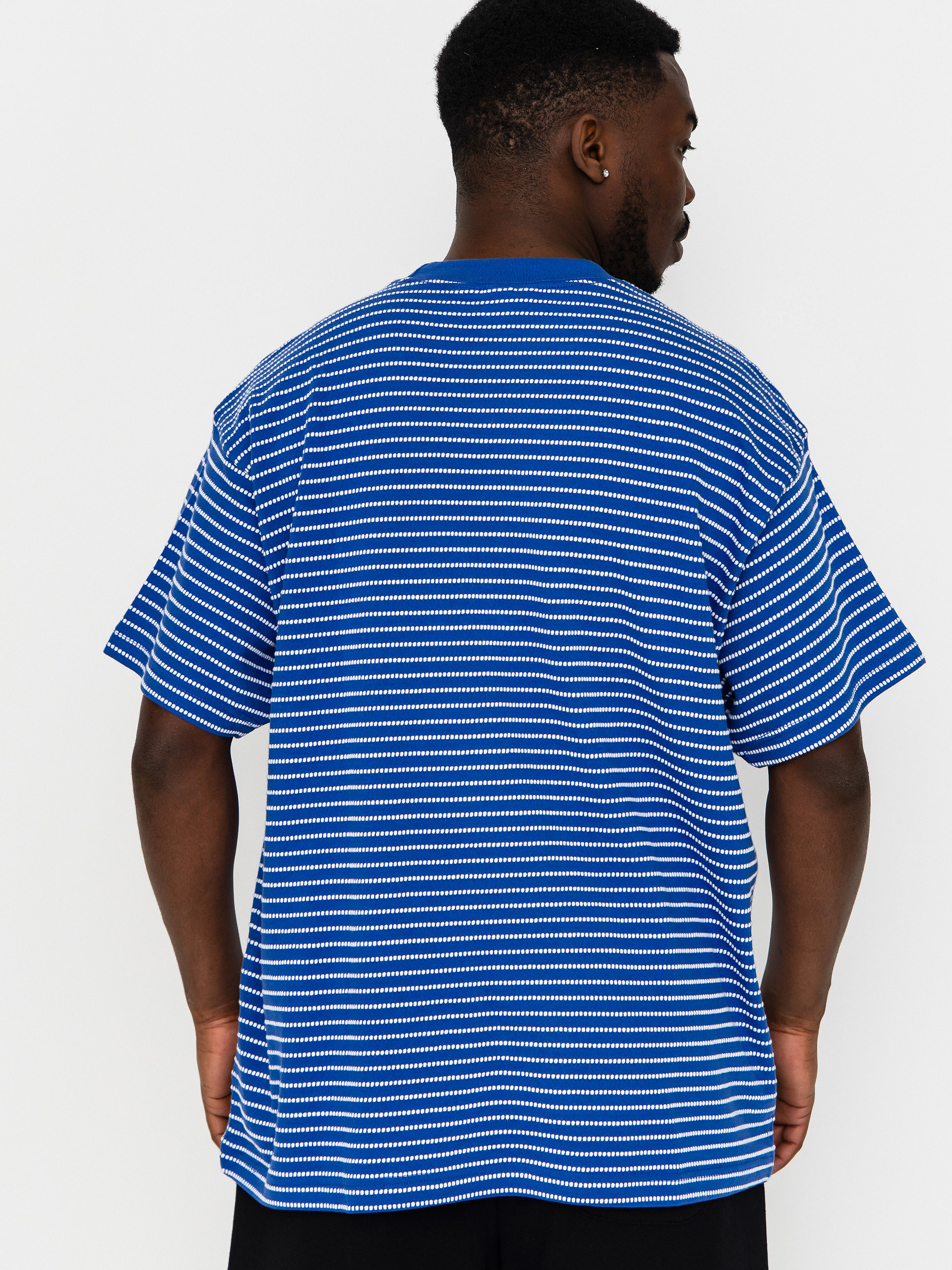 OBEY T-Shirt Edwin (blue multi)