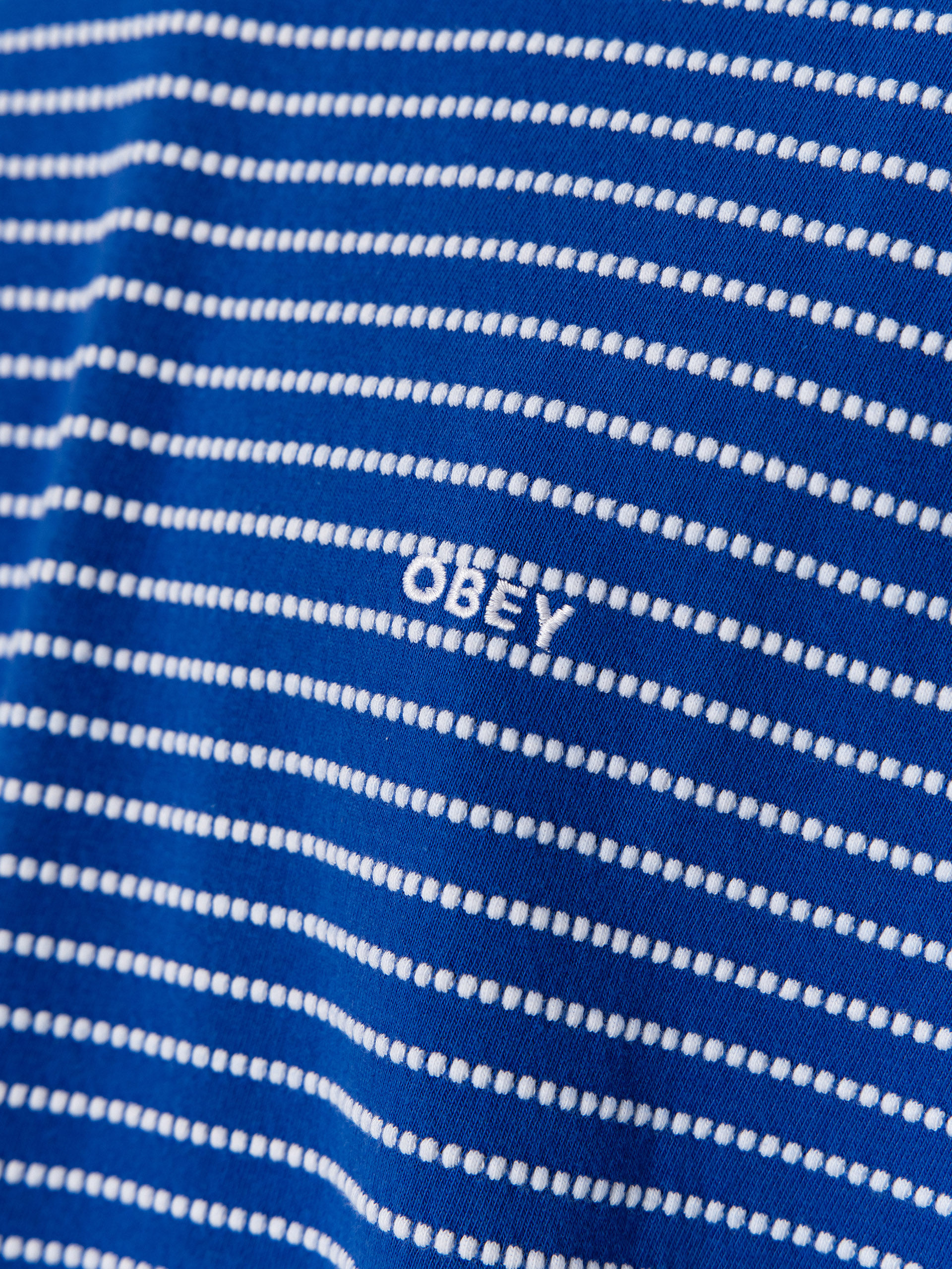 OBEY T-Shirt Edwin (blue multi)
