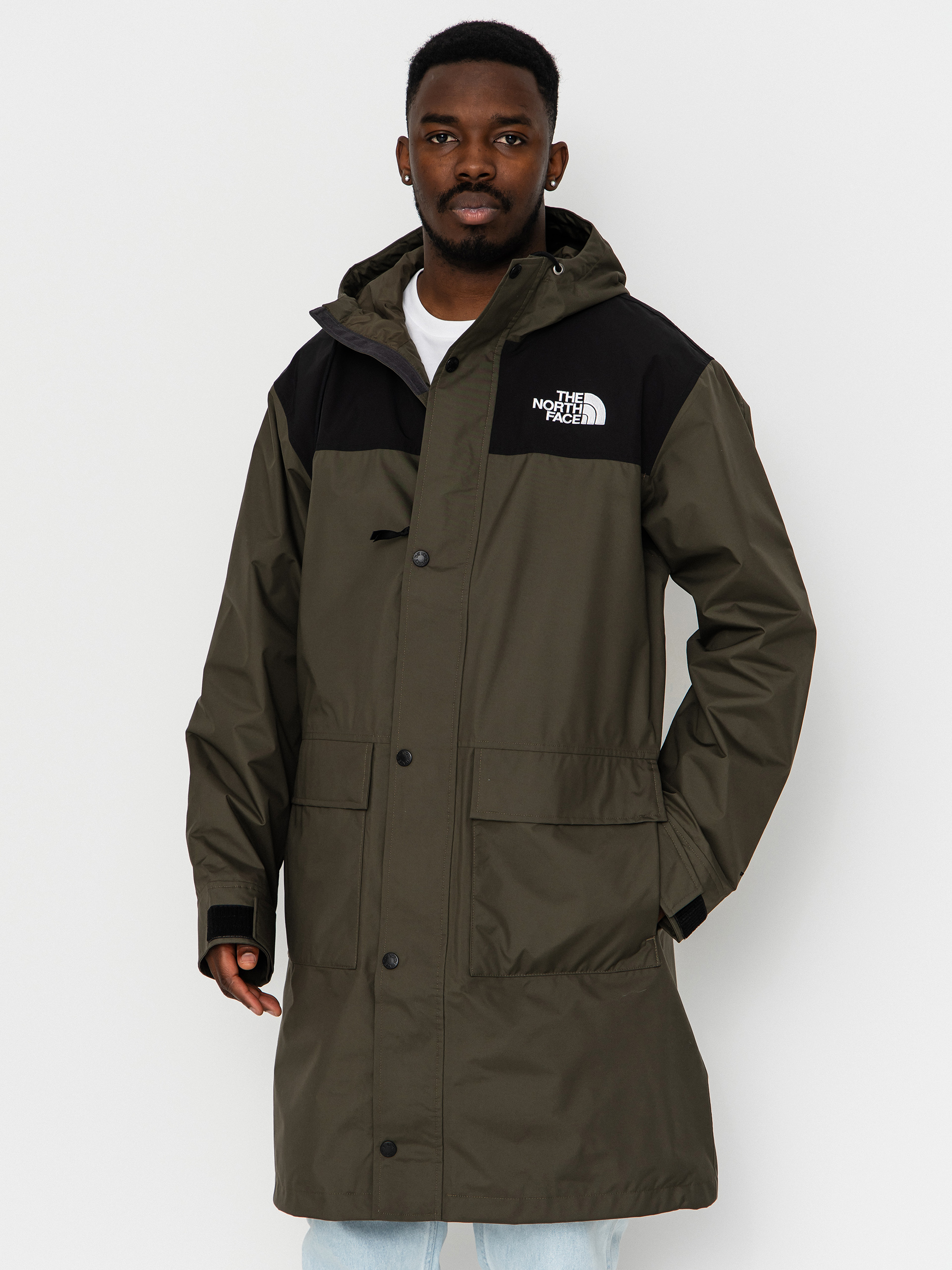The North Face Reign On Parka Jacket (new taupe green)