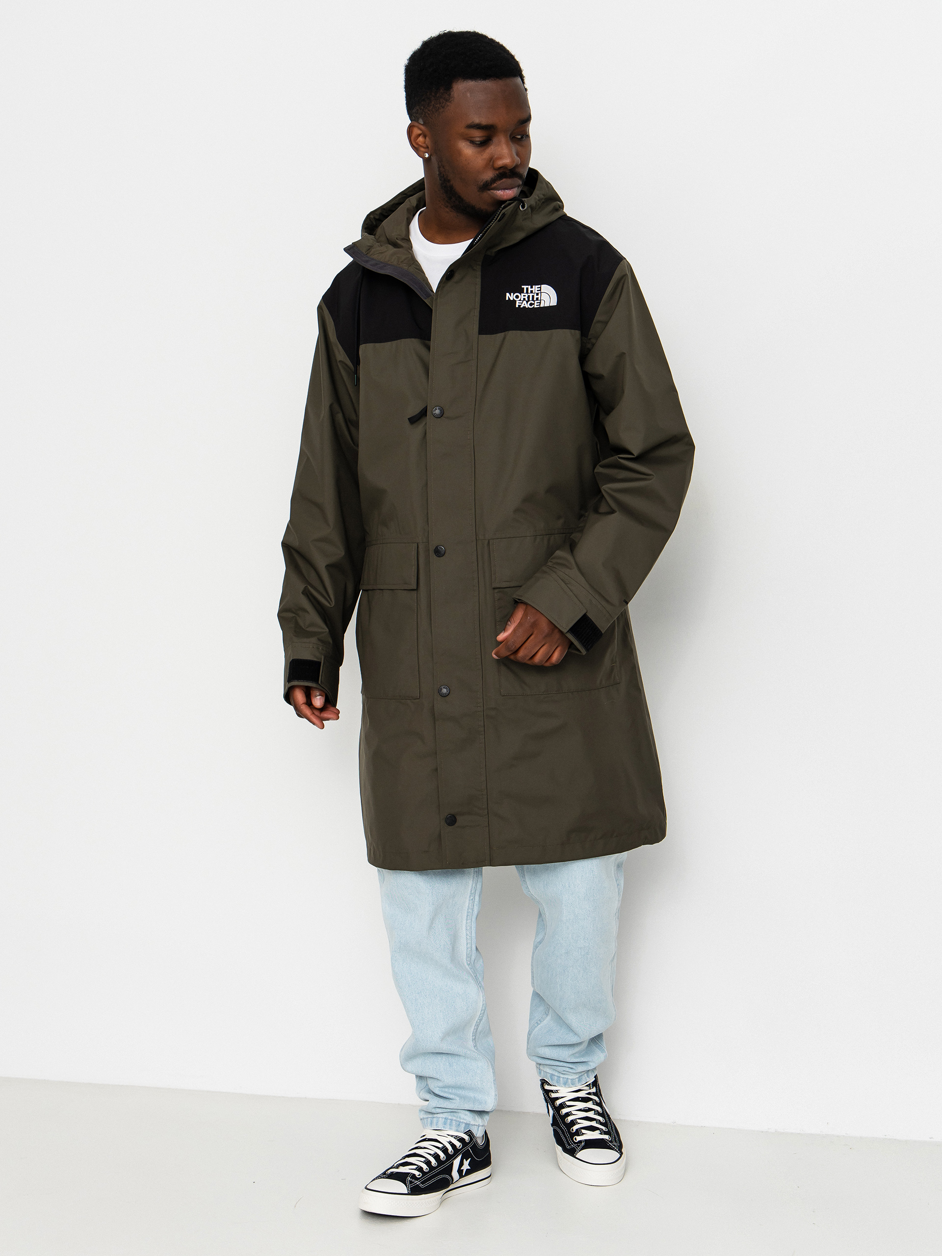 The North Face Reign On Parka Jacket (new taupe green)