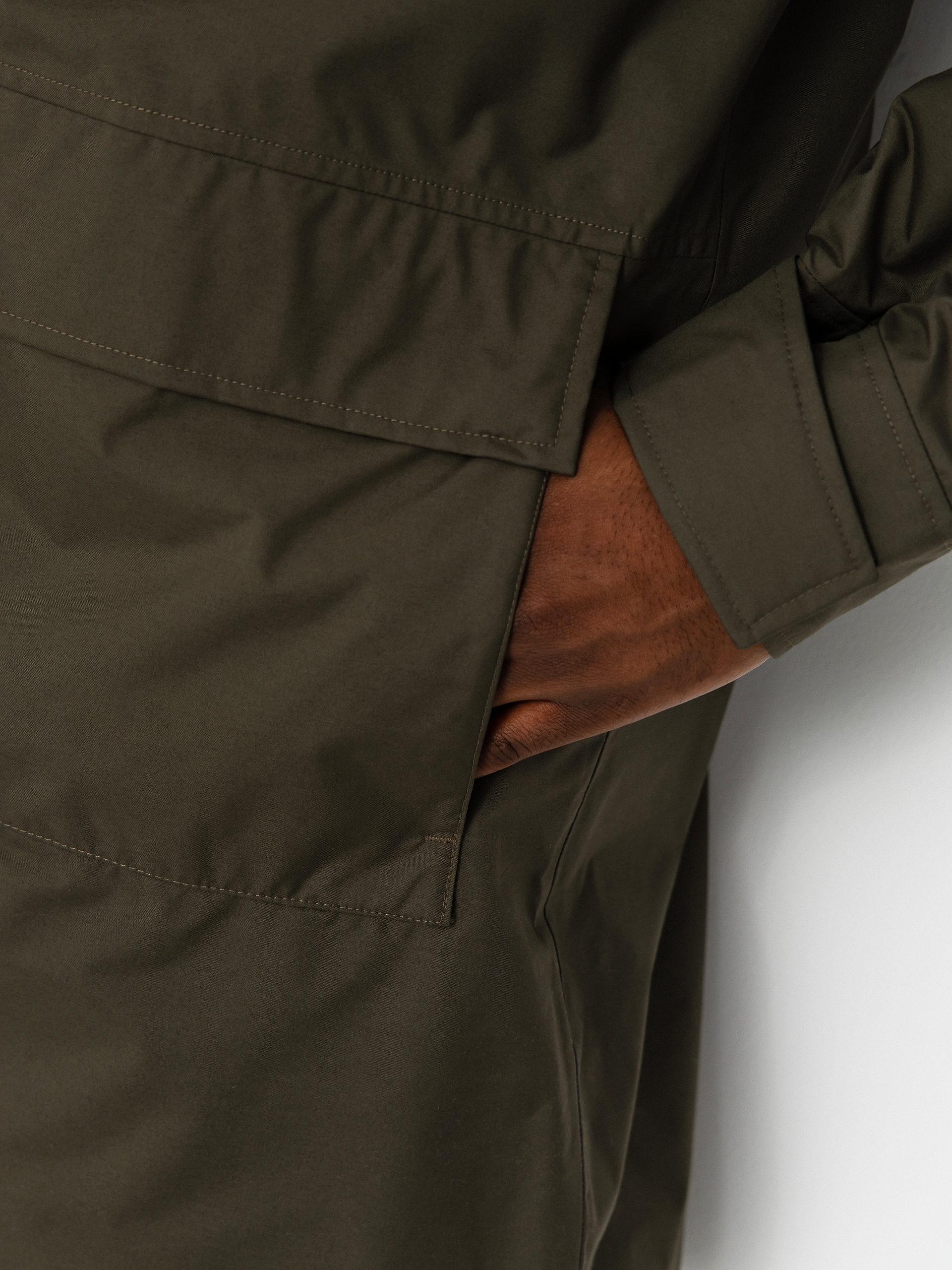 The North Face Reign On Parka Jacket (new taupe green)