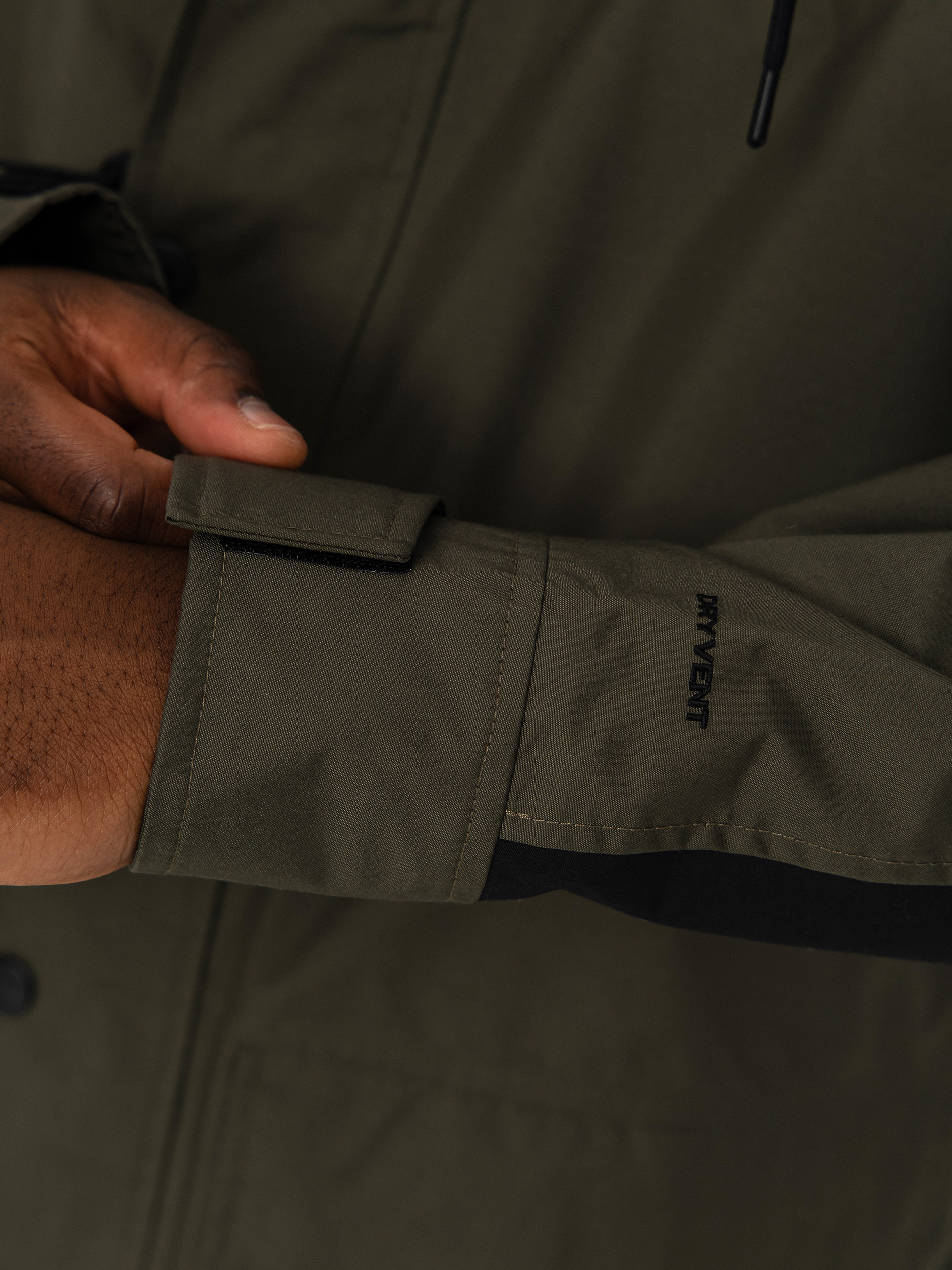 The North Face Reign On Parka Jacke (new taupe green)