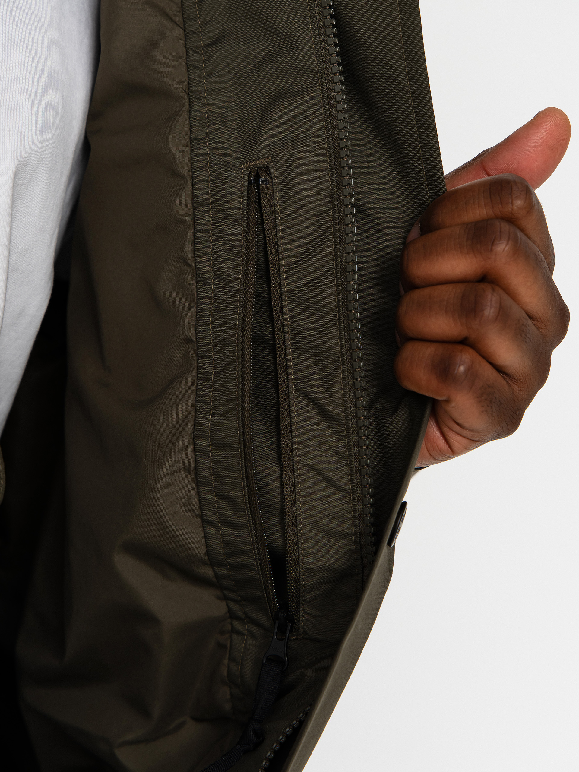 The North Face Reign On Parka Jacket (new taupe green)