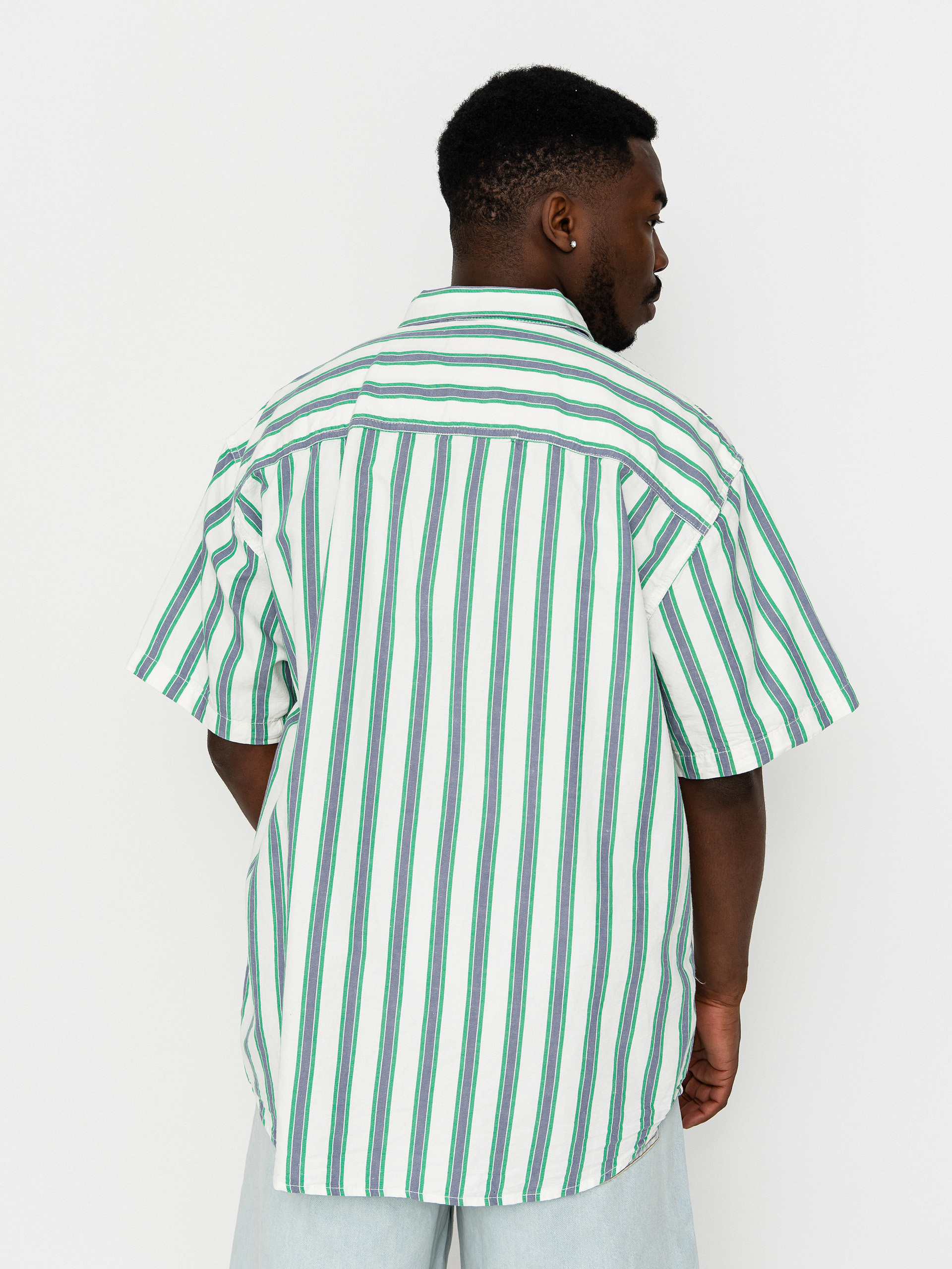Vans Lawson Stripe Hemd (white/vivid ver)