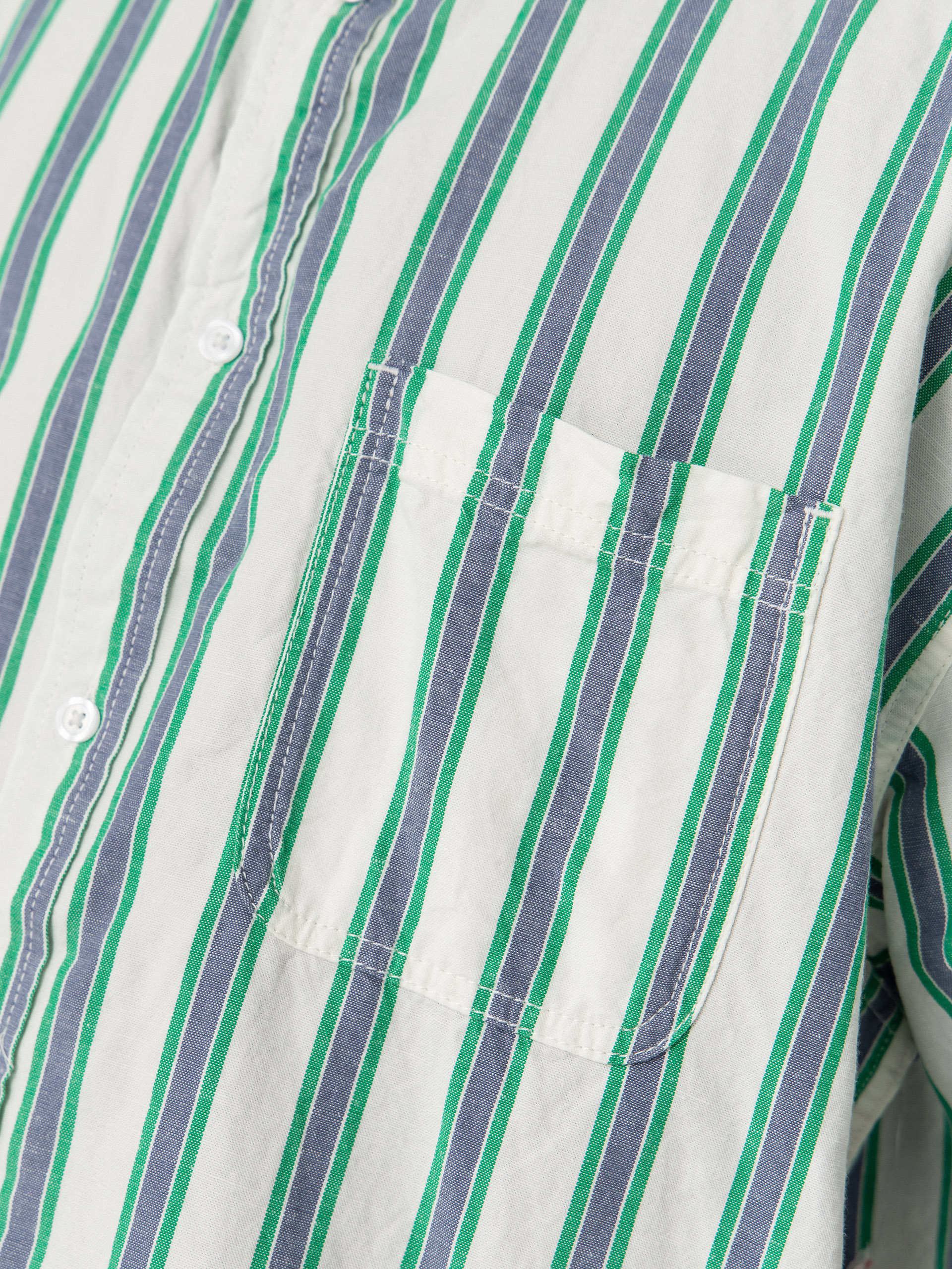Vans Lawson Stripe Shirt (white/vivid ver)