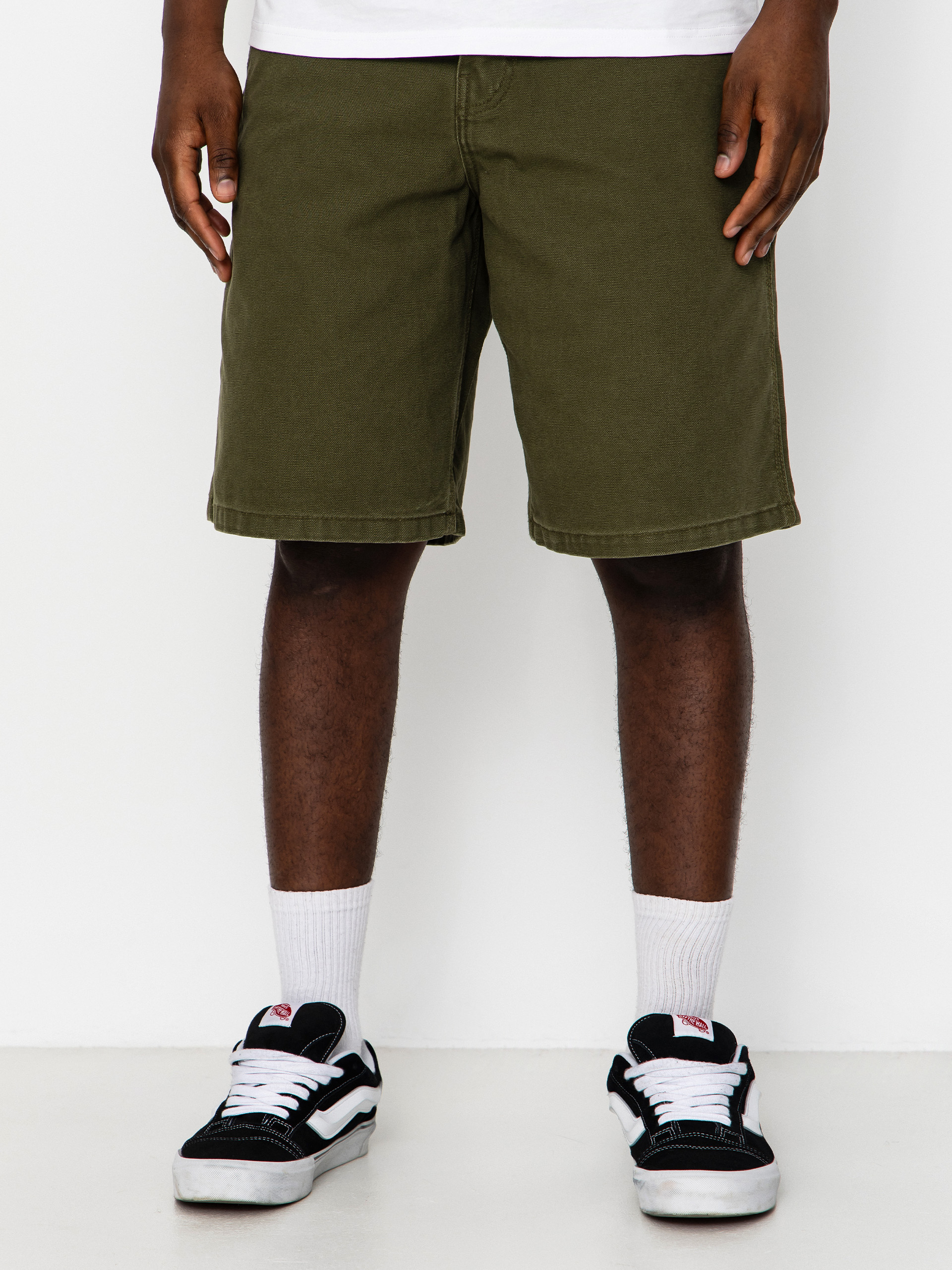 Vans Chore Loose Shorts (mossy olive)