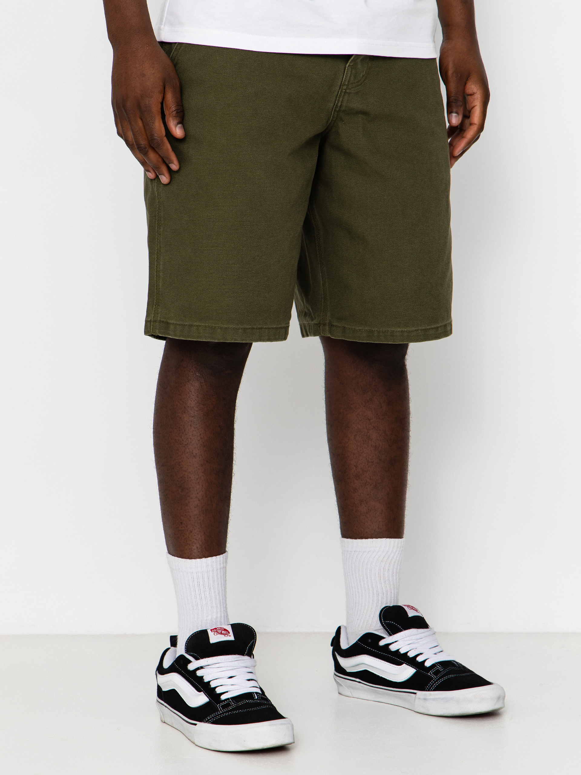 Vans Chore Loose Shorts (mossy olive)