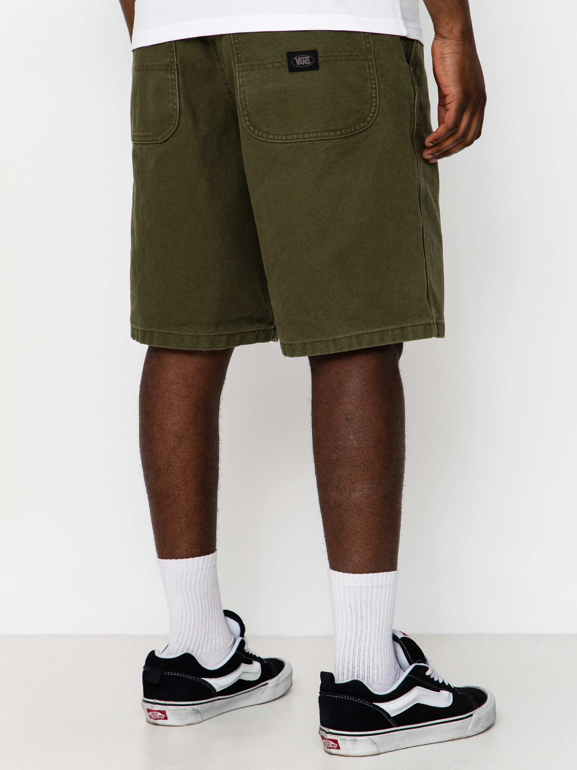 Vans Chore Loose Shorts (mossy olive)