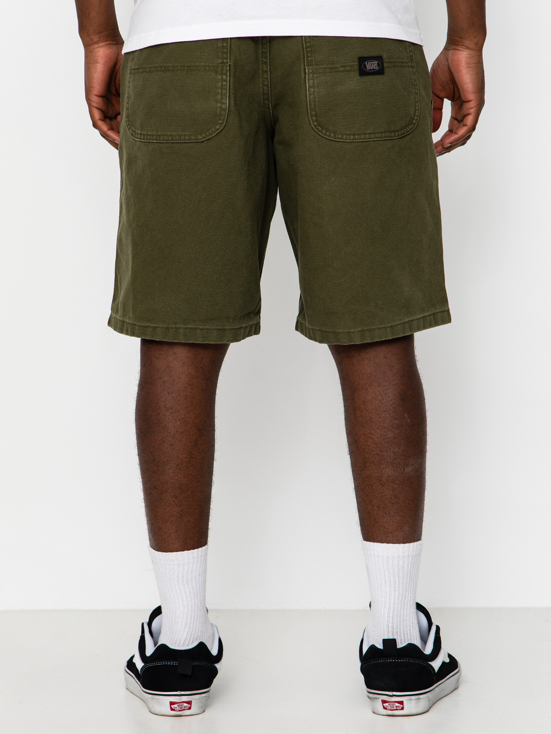 Vans Chore Loose Shorts (mossy olive)