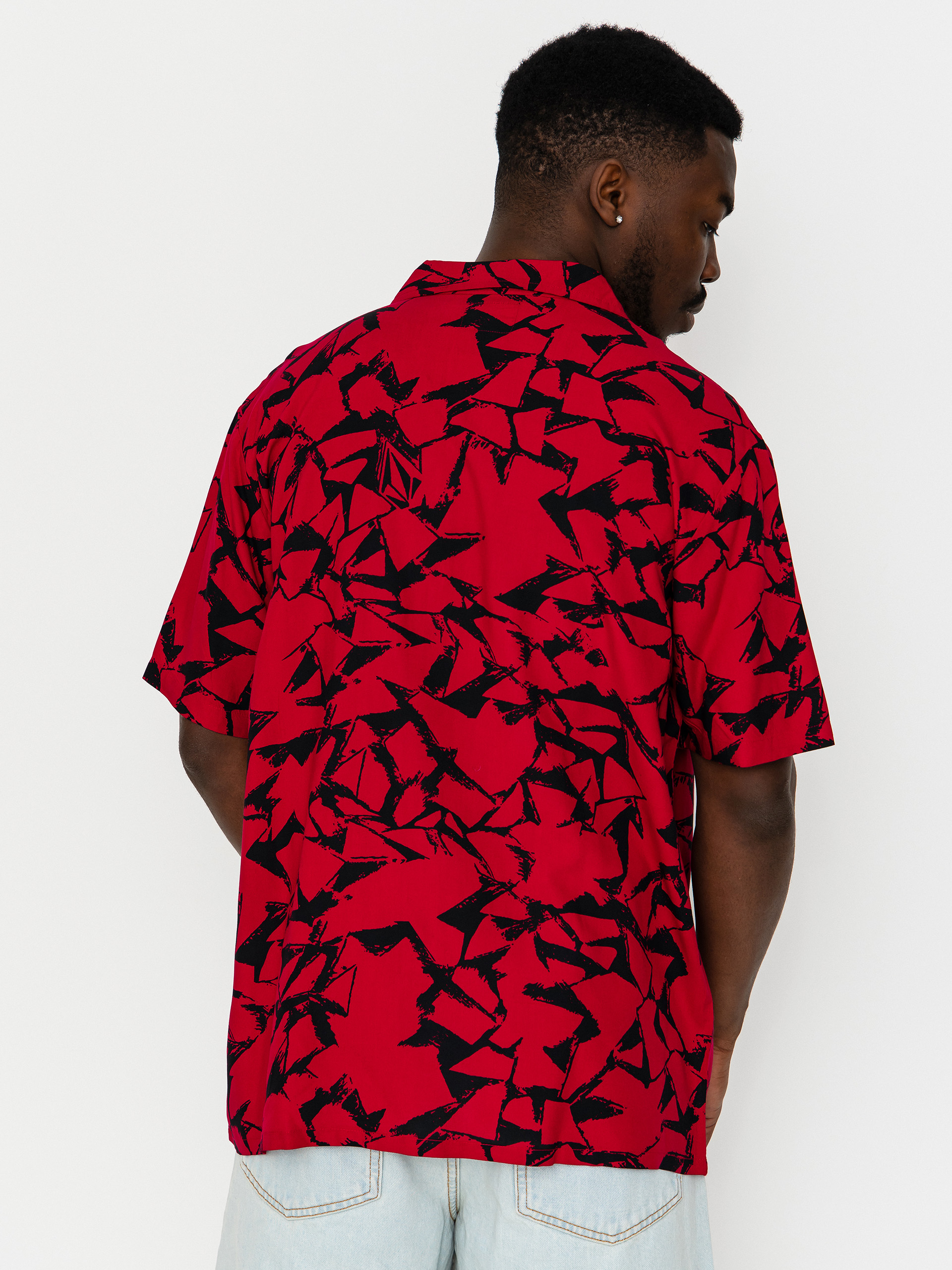 Volcom Boldstone Hemd (sangria)