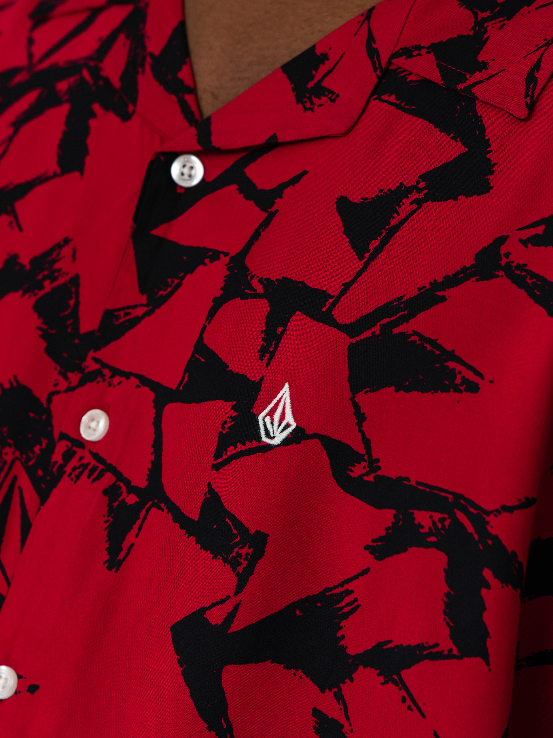 Volcom Boldstone Hemd (sangria)
