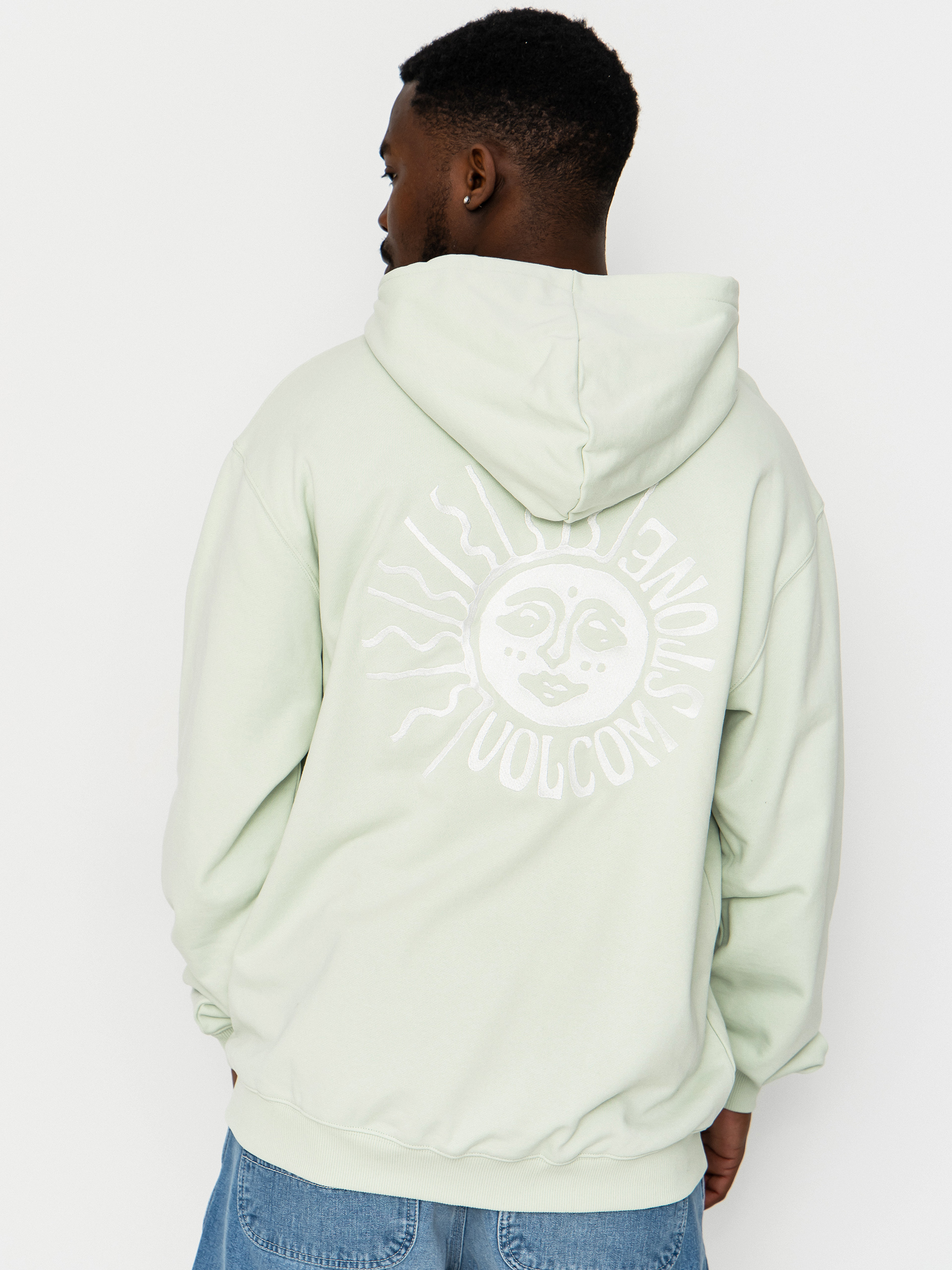 Volcom Handerry HD Hoodie (pale aqua)