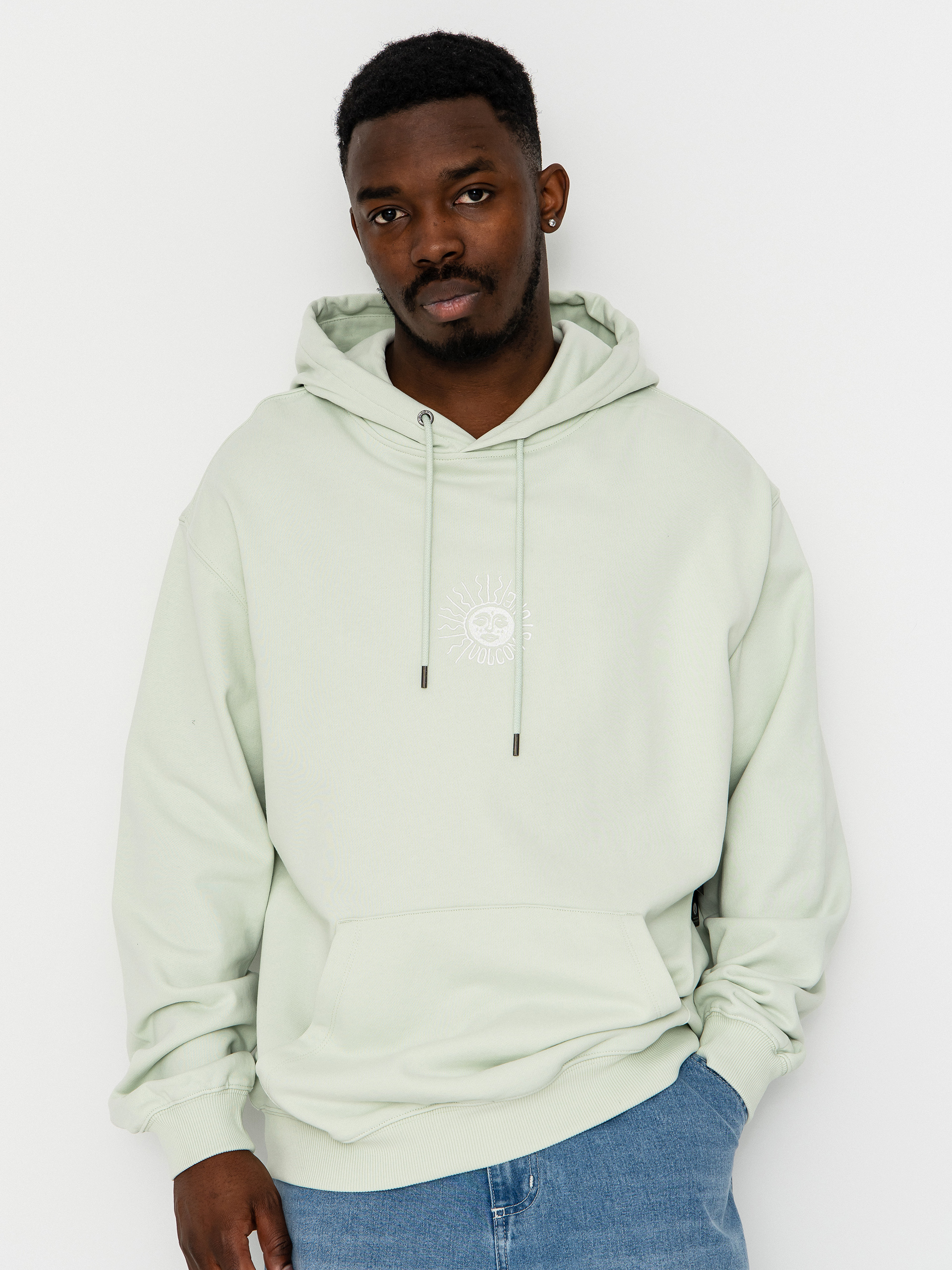 Volcom Handerry HD Hoodie (pale aqua)