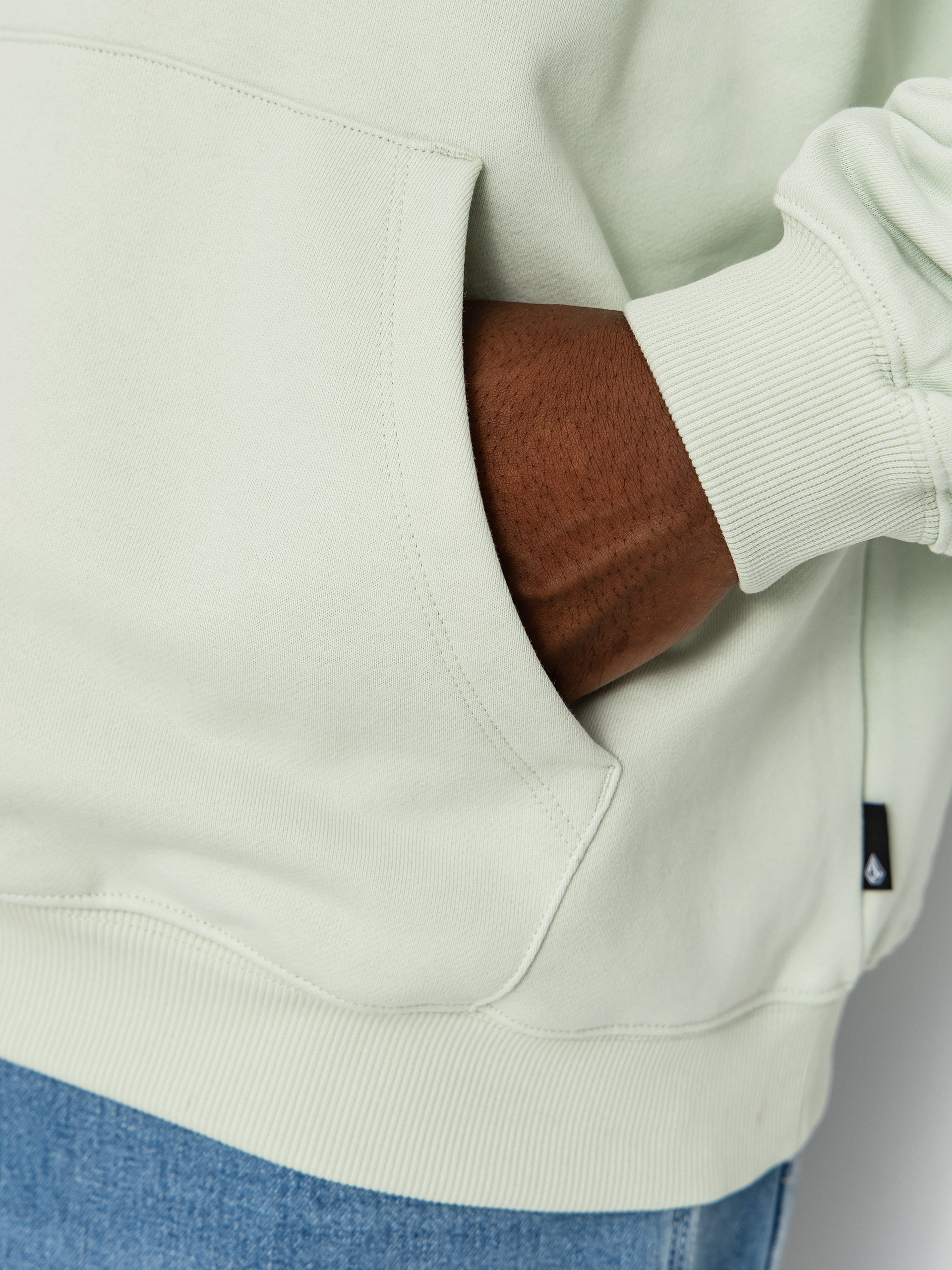 Volcom Handerry HD Hoodie (pale aqua)