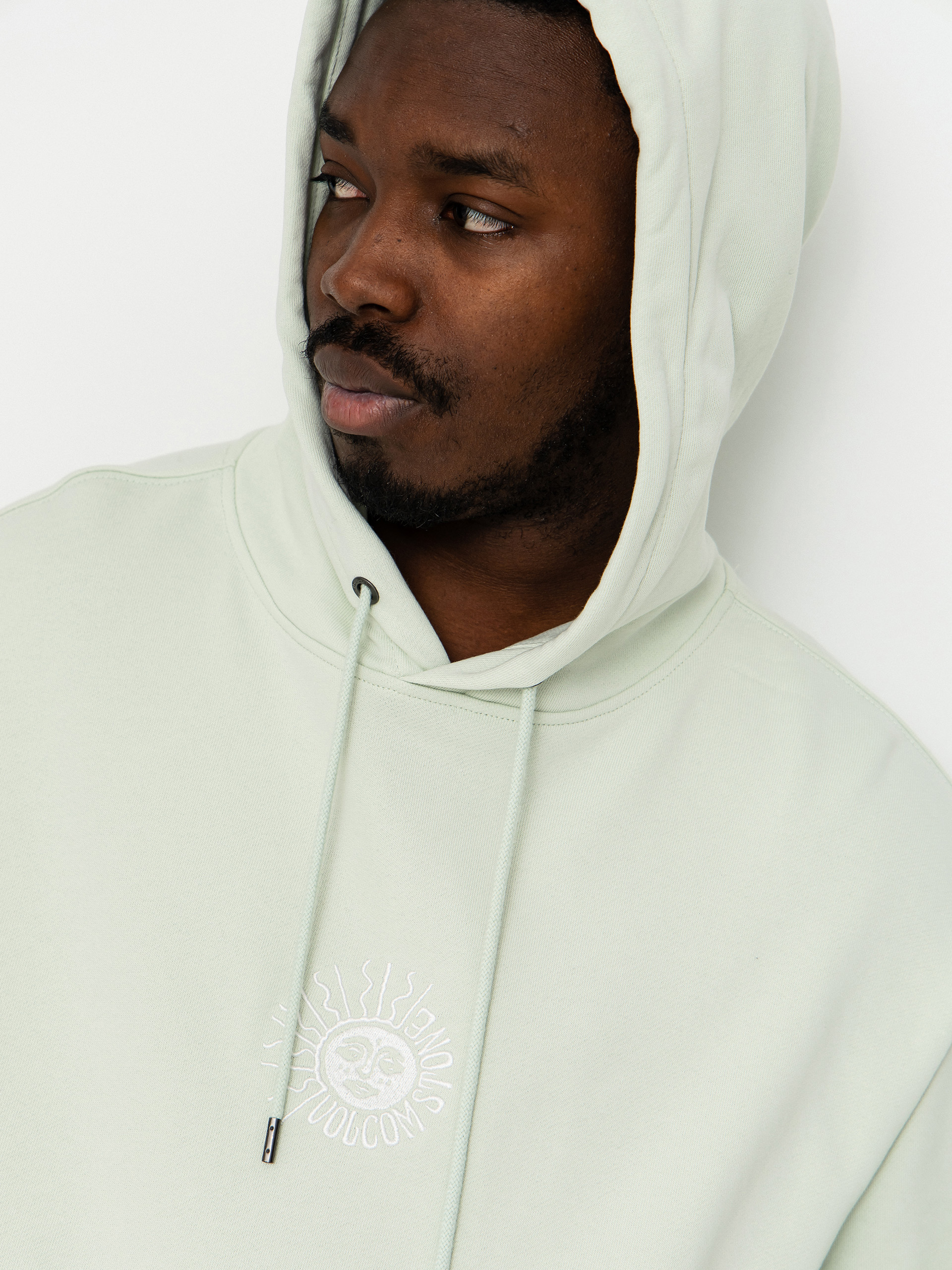 Volcom Handerry HD Hoodie (pale aqua)