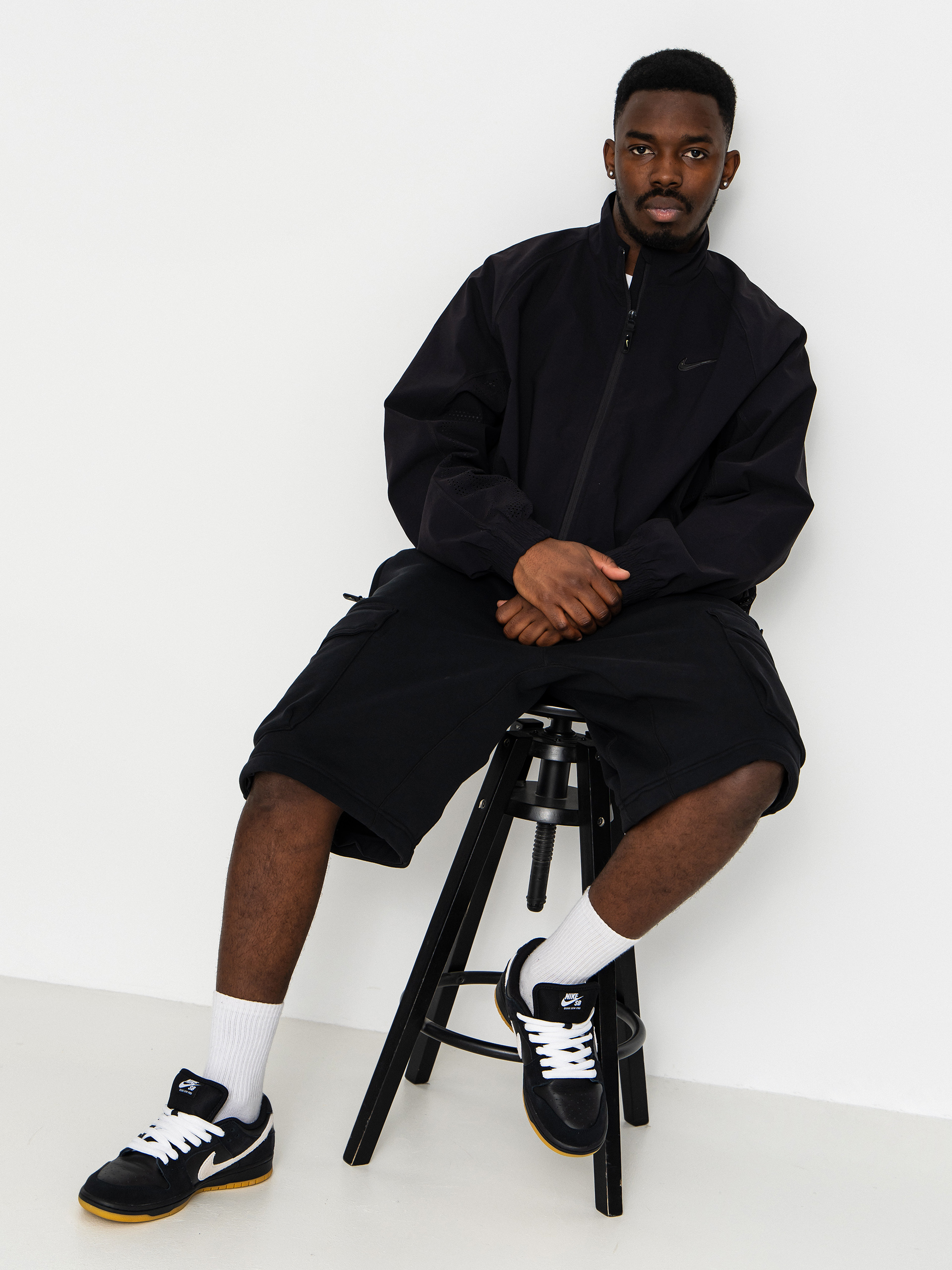 Nike SB Skate Tracksuite Jacke (black)