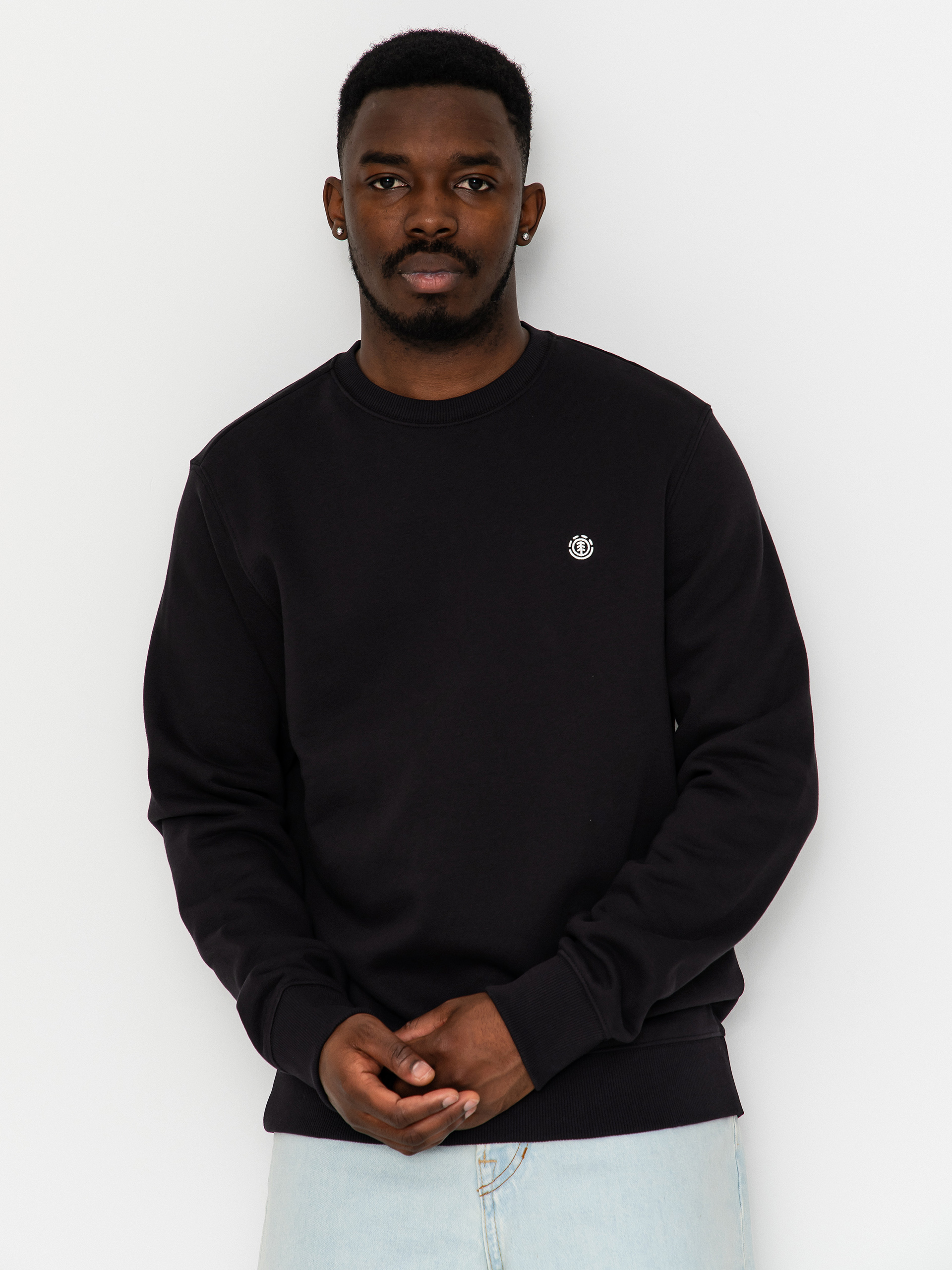 Element Icon Embroidery Sweatshirt (flint black)
