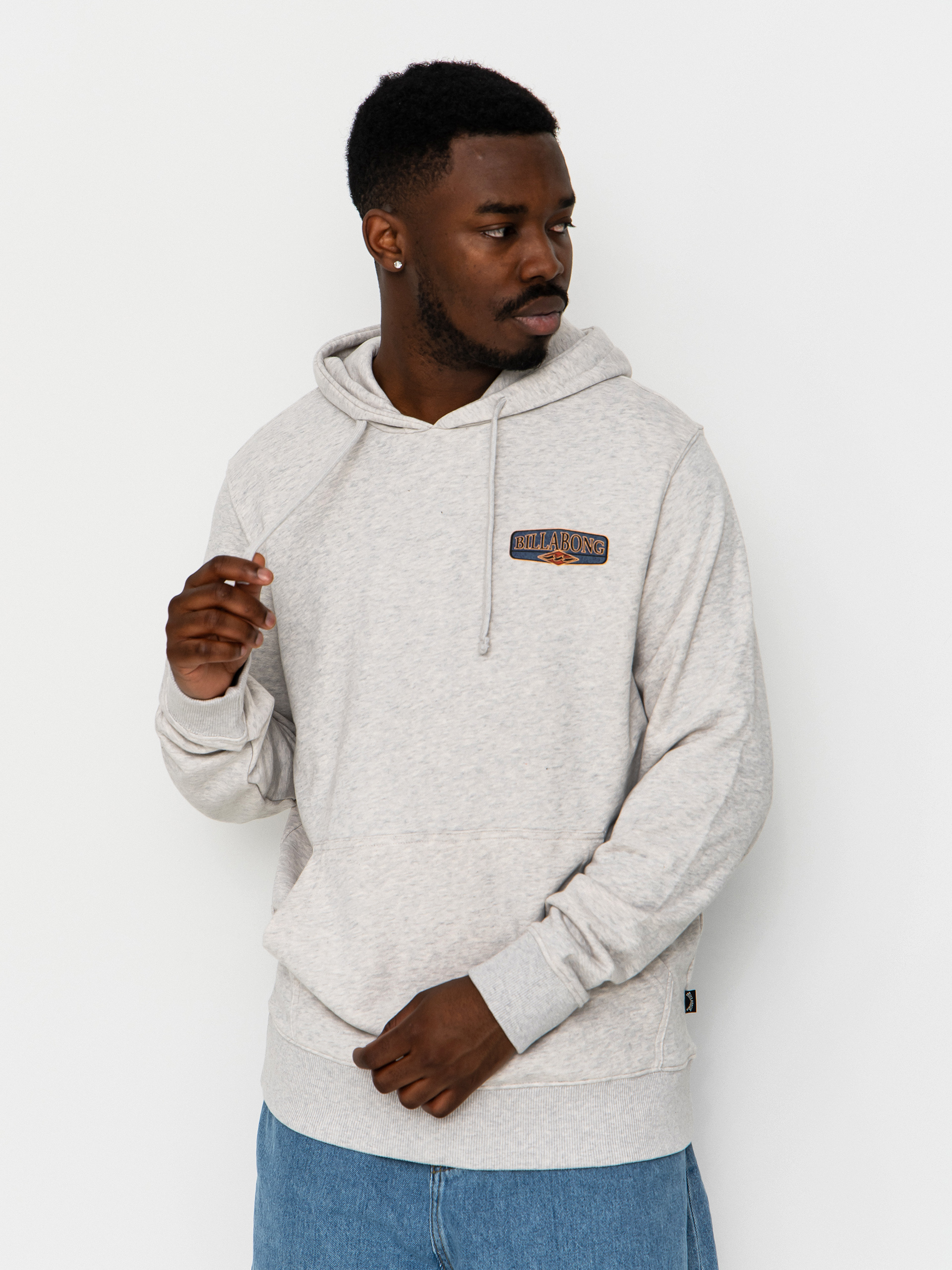 Thunder Aftershock Slv HD Hoodie - grey (grey/black)