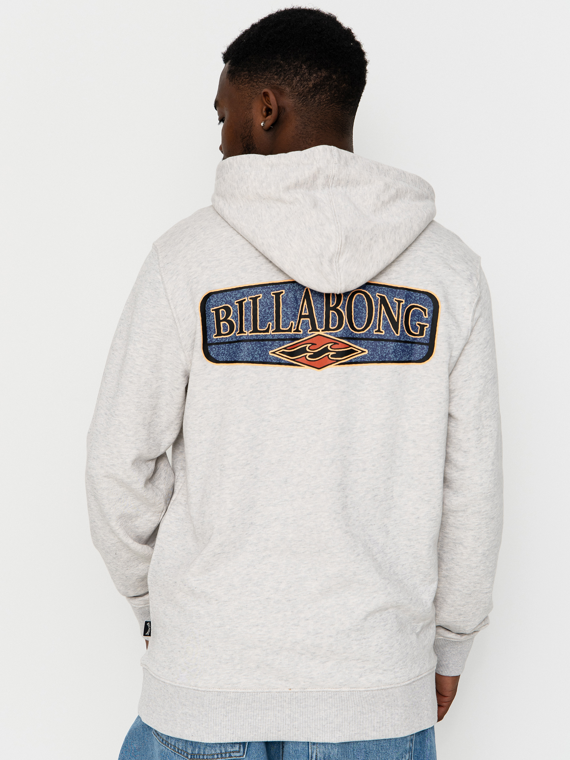 Billabong Foundation HD Hoodie (light grey heather)