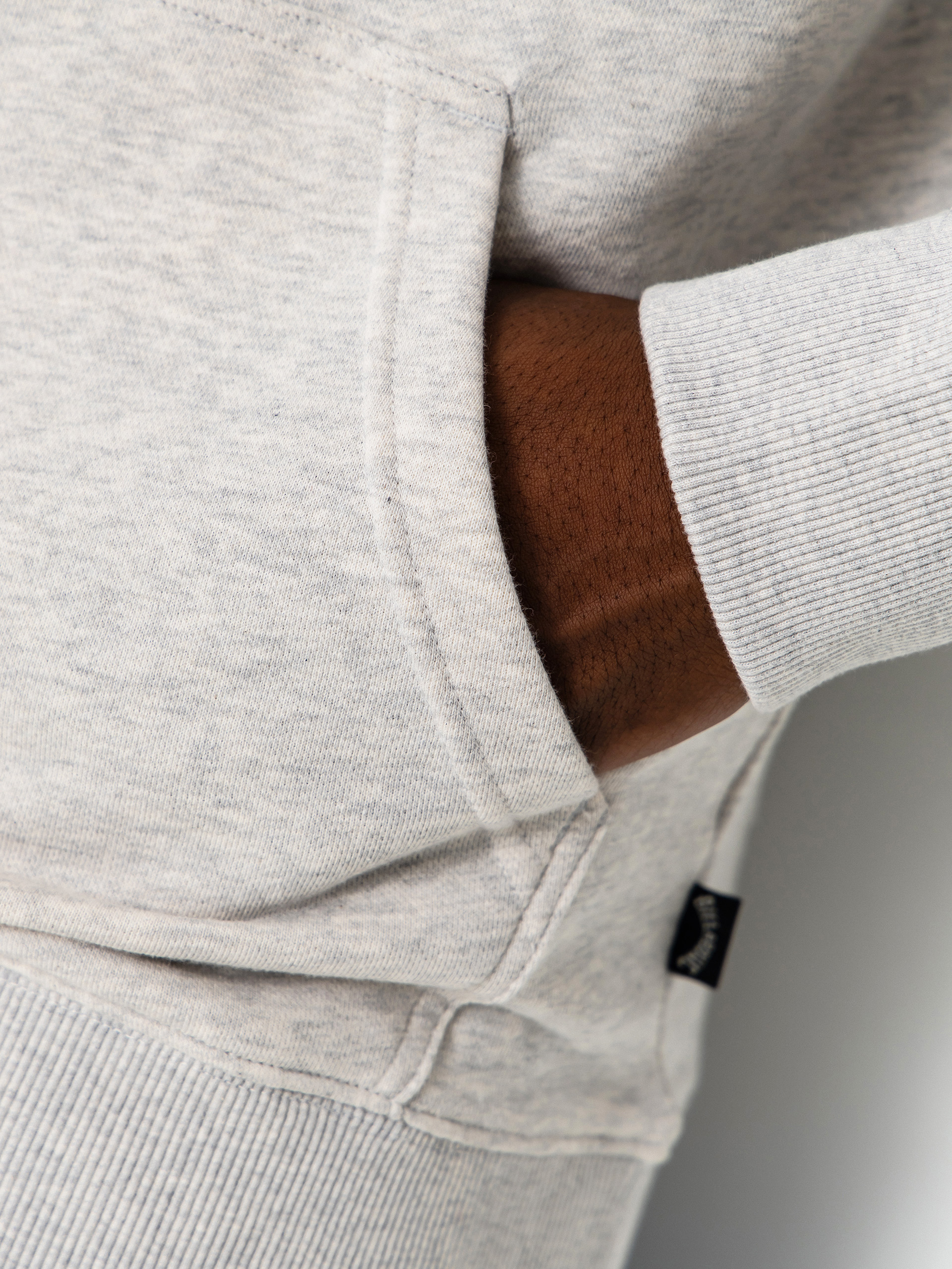 Billabong Foundation HD Hoodie (light grey heather)
