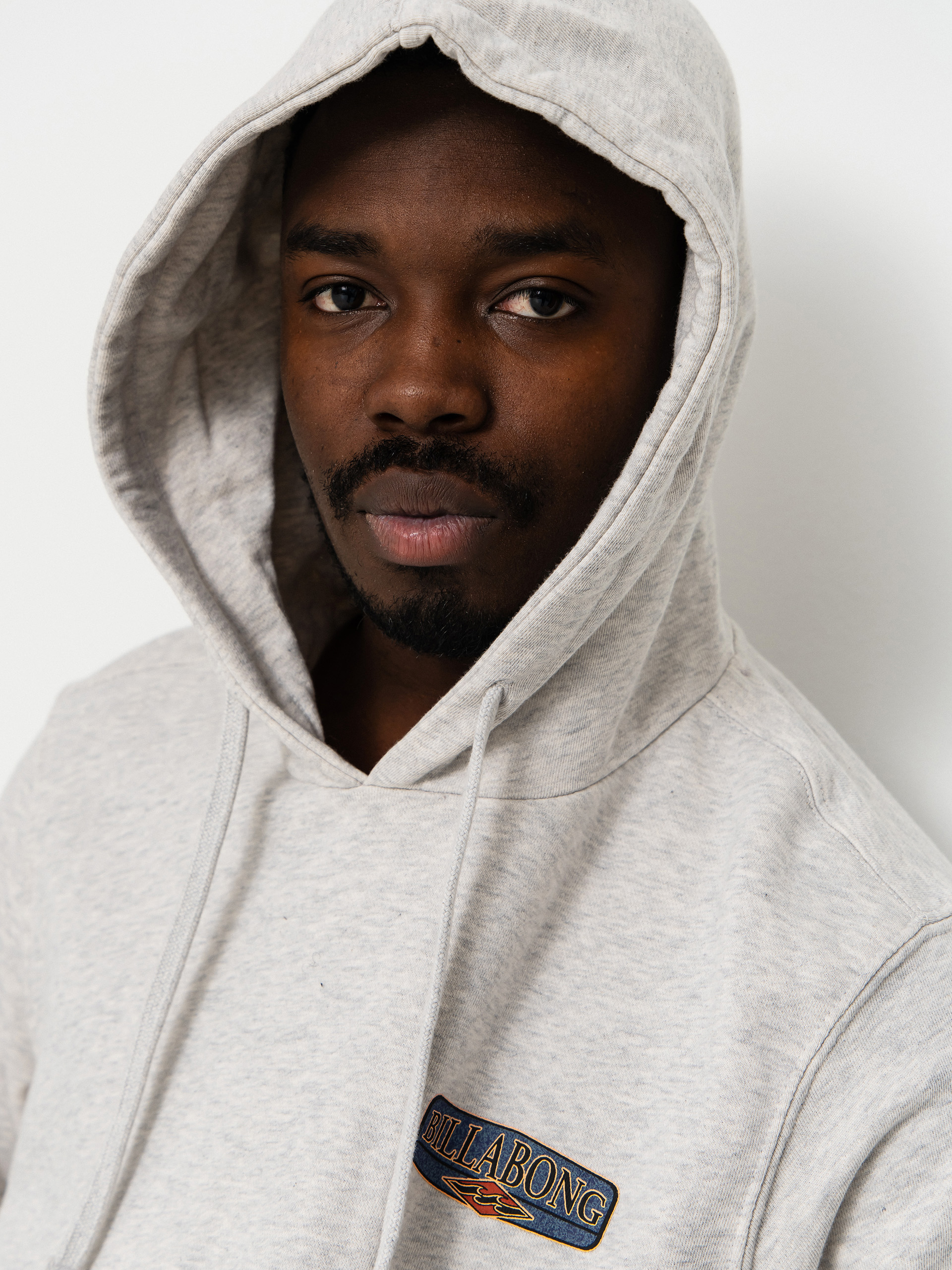 Billabong Foundation HD Hoodie (light grey heather)