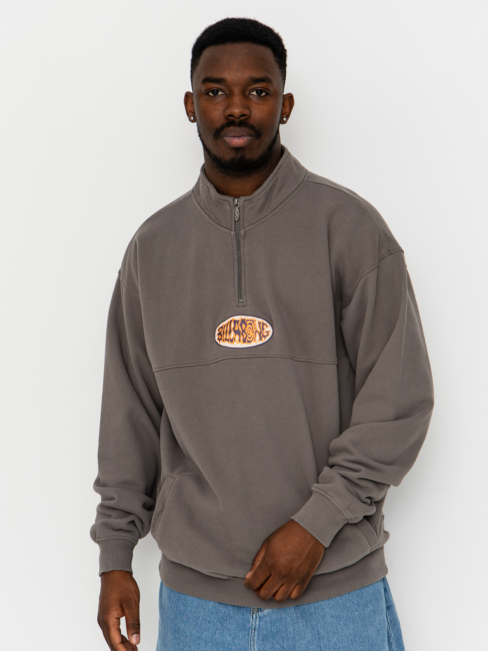 Billabong Core Lord Half Zip Sweatshirt