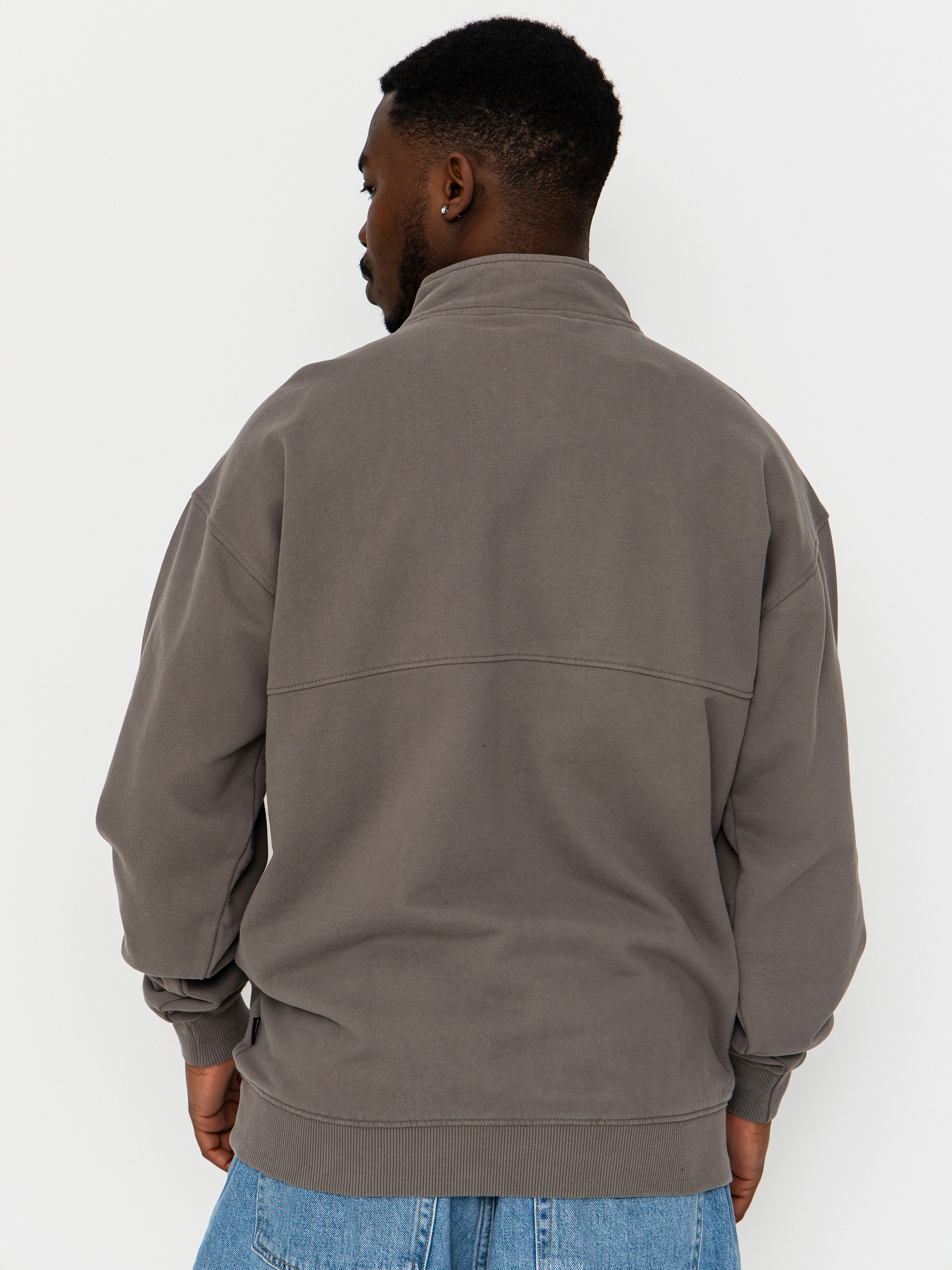Billabong Core Lord Half Zip Sweatshirt (pewter)