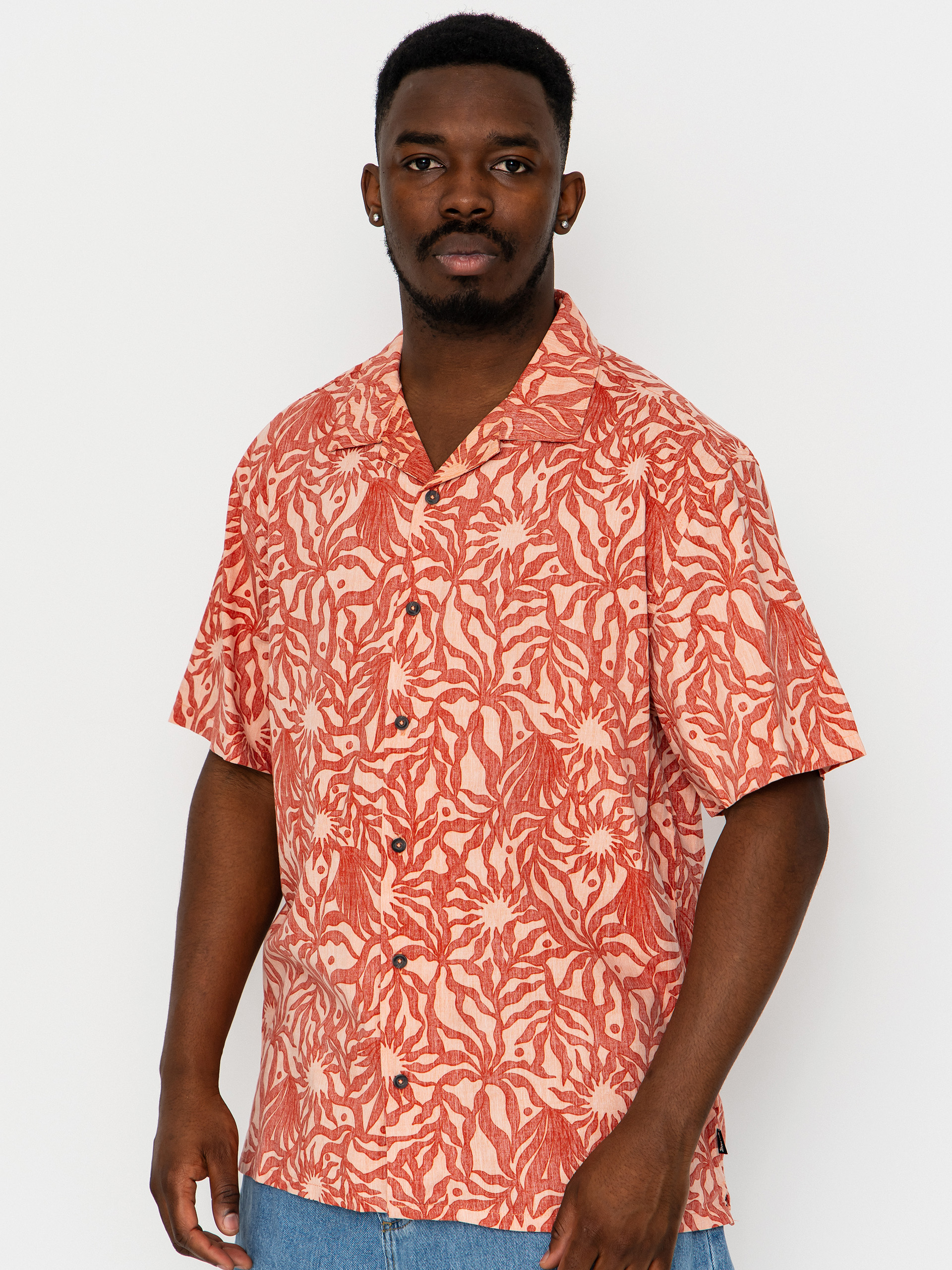 Billabong Vacay Shirt (chilli red)