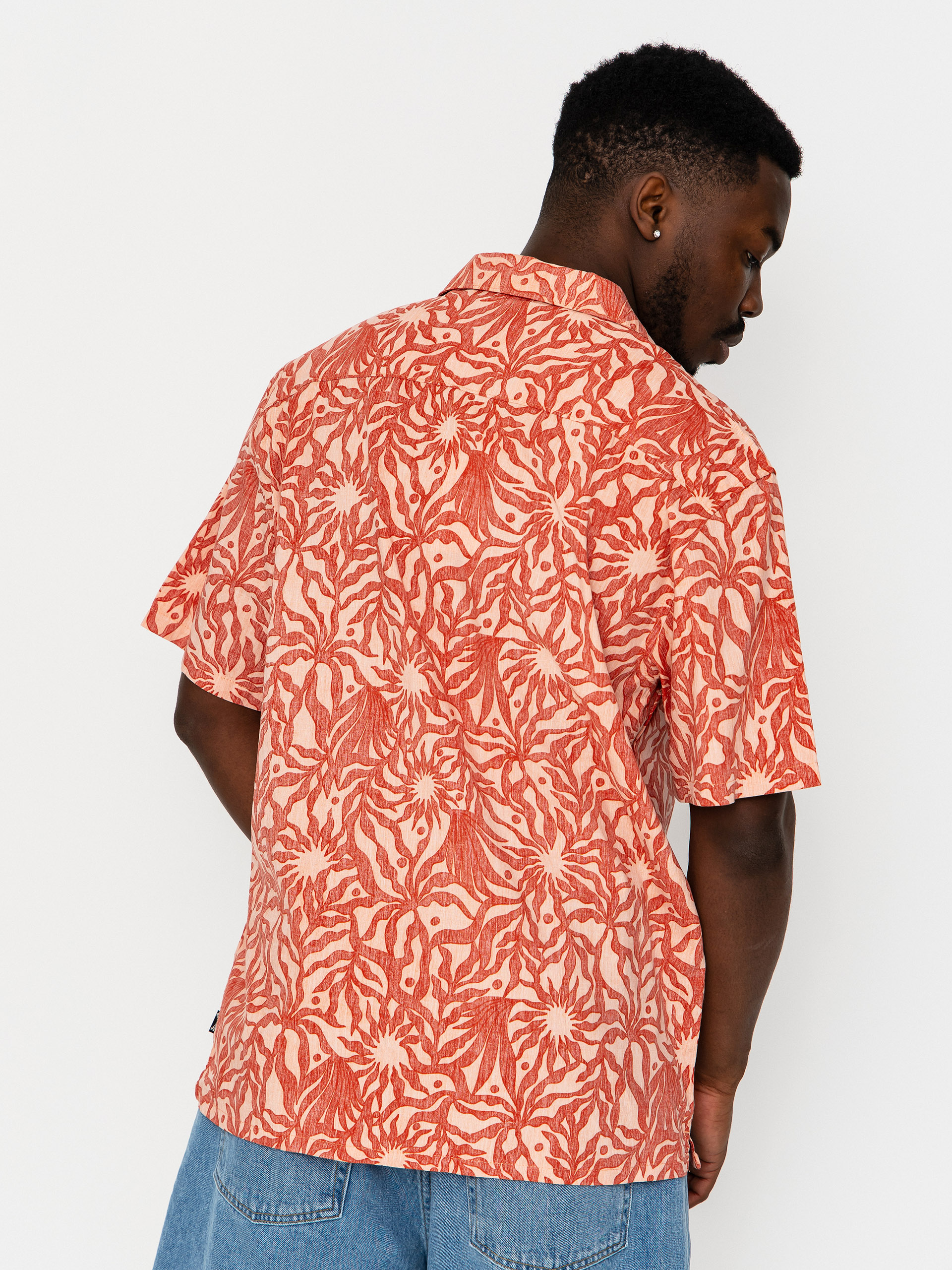 Billabong Vacay Shirt (chilli red)